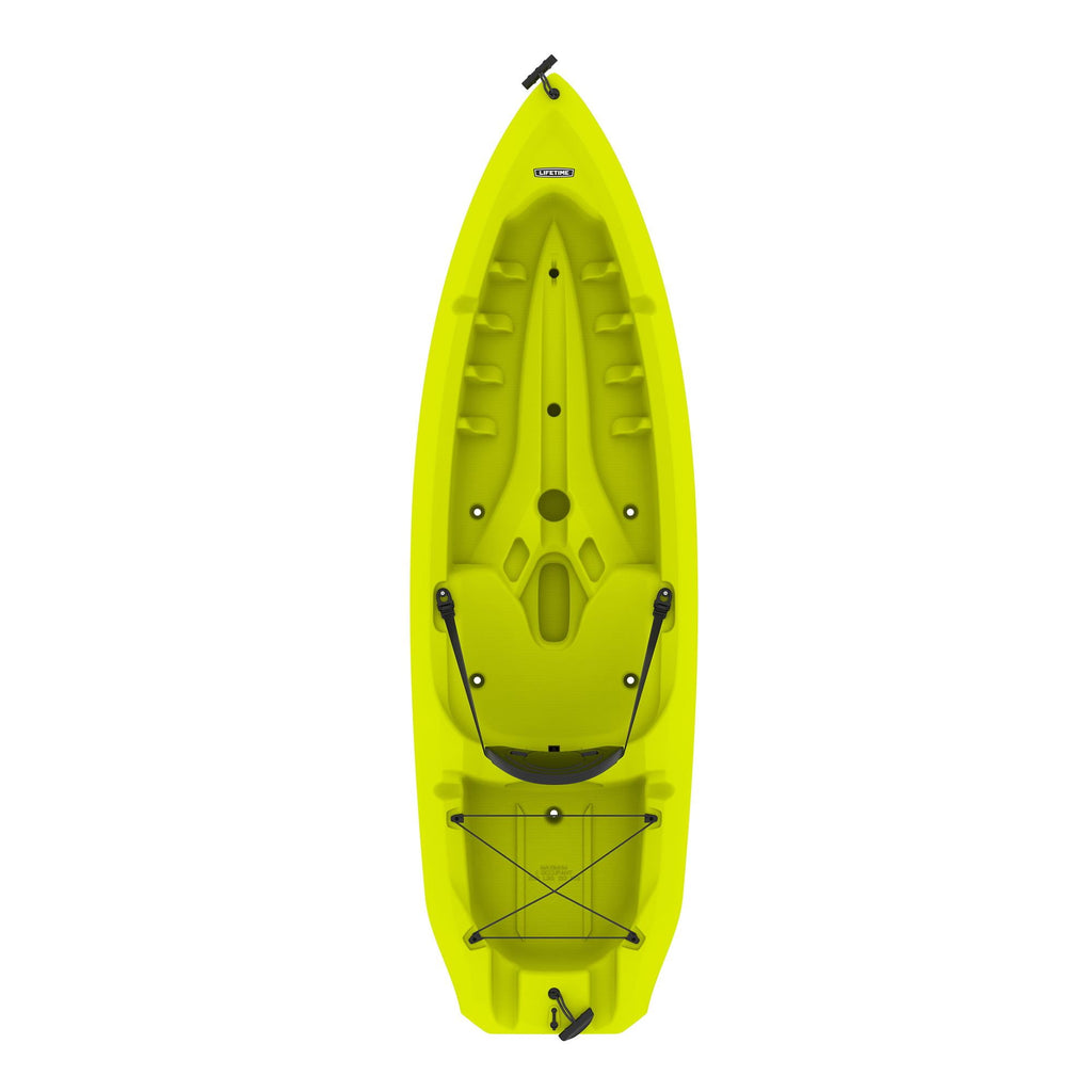 Lifetime Daylite 8 ft Sit-On-Top Kayak with Paddle, Red (90775)