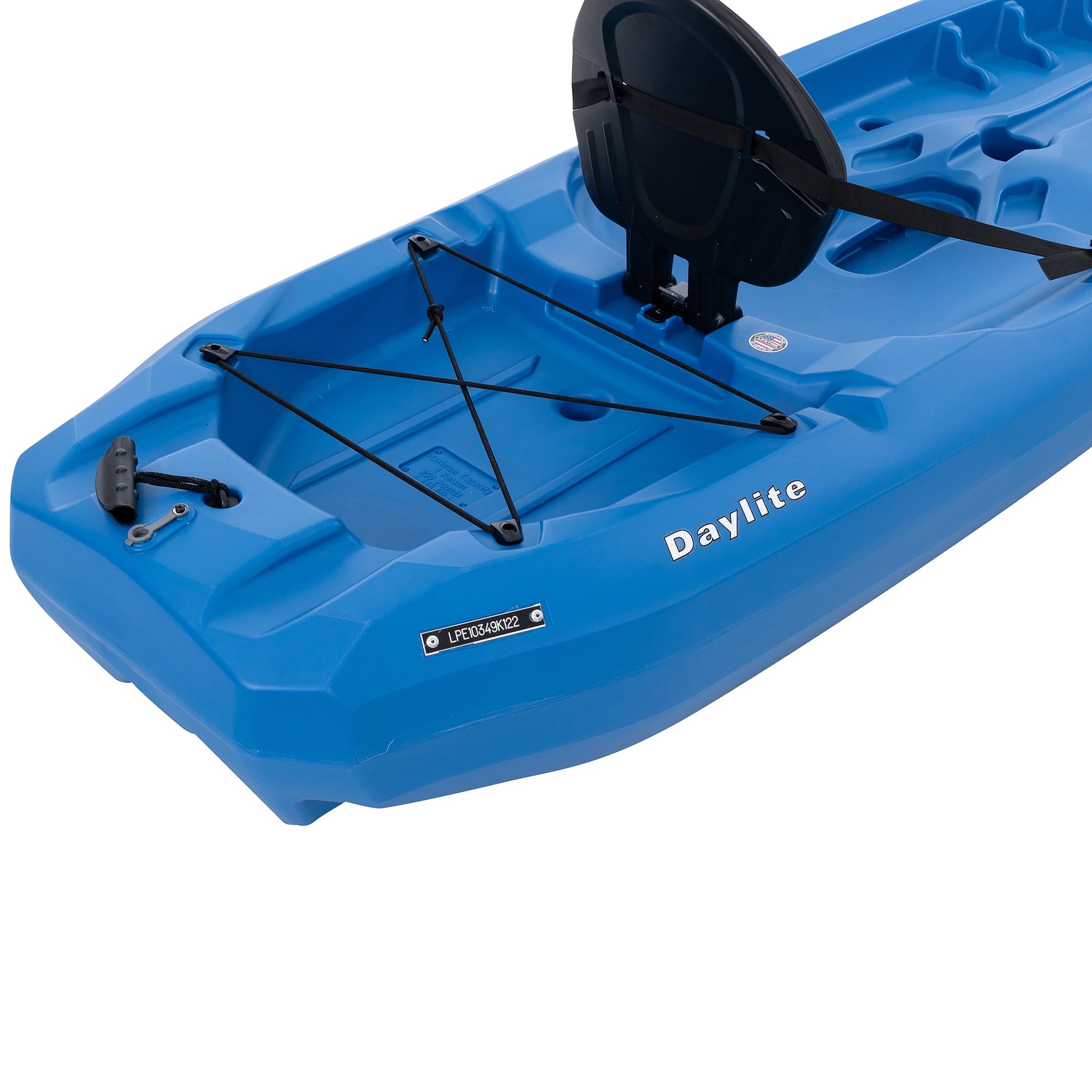 Lifetime Daylite 8 ft Sit-On-Top Kayak with Paddle, Red (90775)