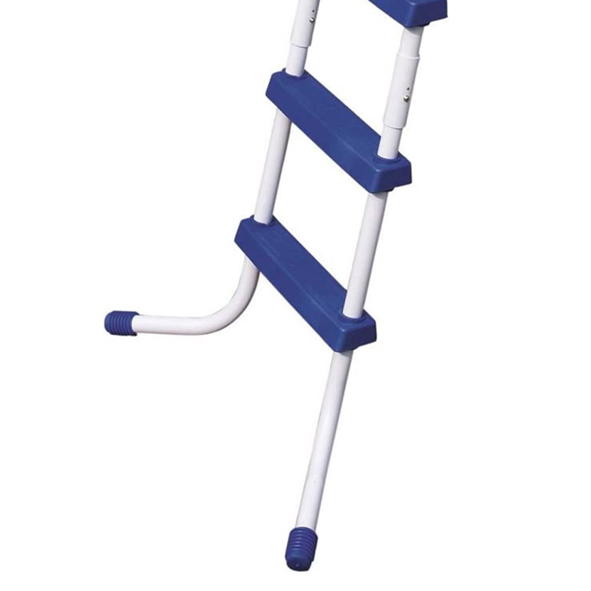 Bestway Steel Pro MAX 15' x 48 Round Above Ground Swimming Pool & Pool Ladder
