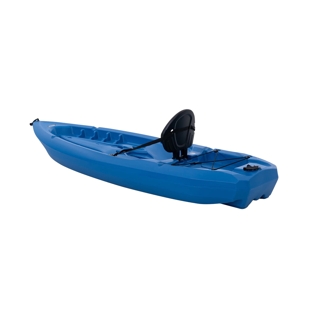 Lifetime Daylite 8 ft Sit-On-Top Kayak with Paddle, Red (90775)