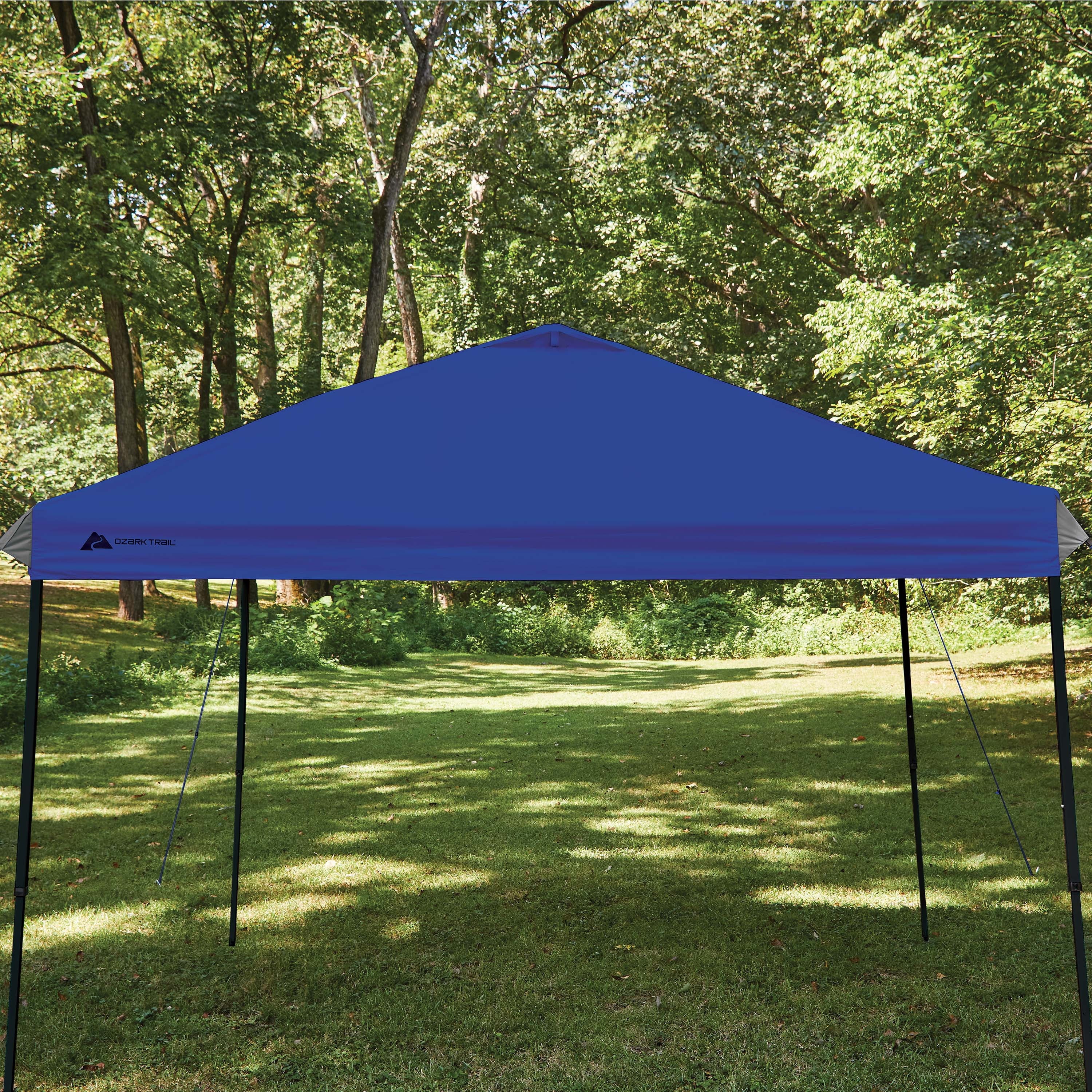 Ozark Trail 10' x 10' Straight Leg Canopy Top, Black