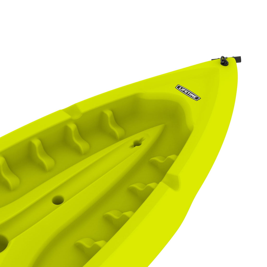 Lifetime Daylite 8 ft Sit-On-Top Kayak with Paddle, Red (90775)