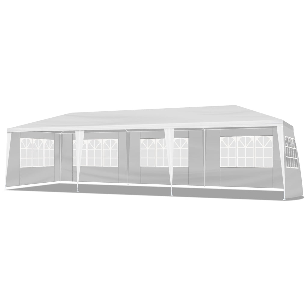 Ktaxon 10' X 30' Canopy Tent with 8 Side Walls for Party Wedding Camping and BBQ