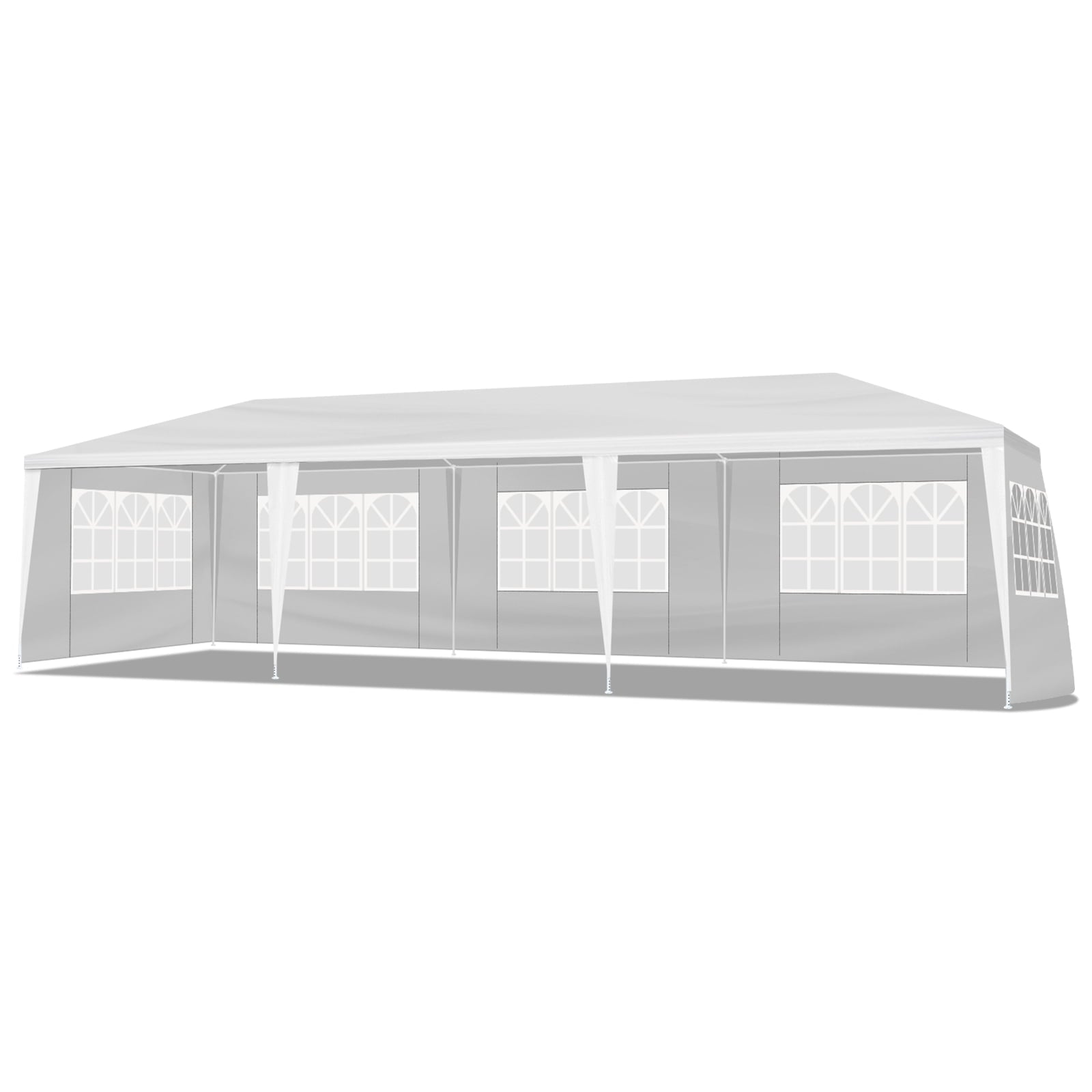 Ktaxon 10' X 30' Canopy Tent with 8 Side Walls for Party Wedding Camping and BBQ
