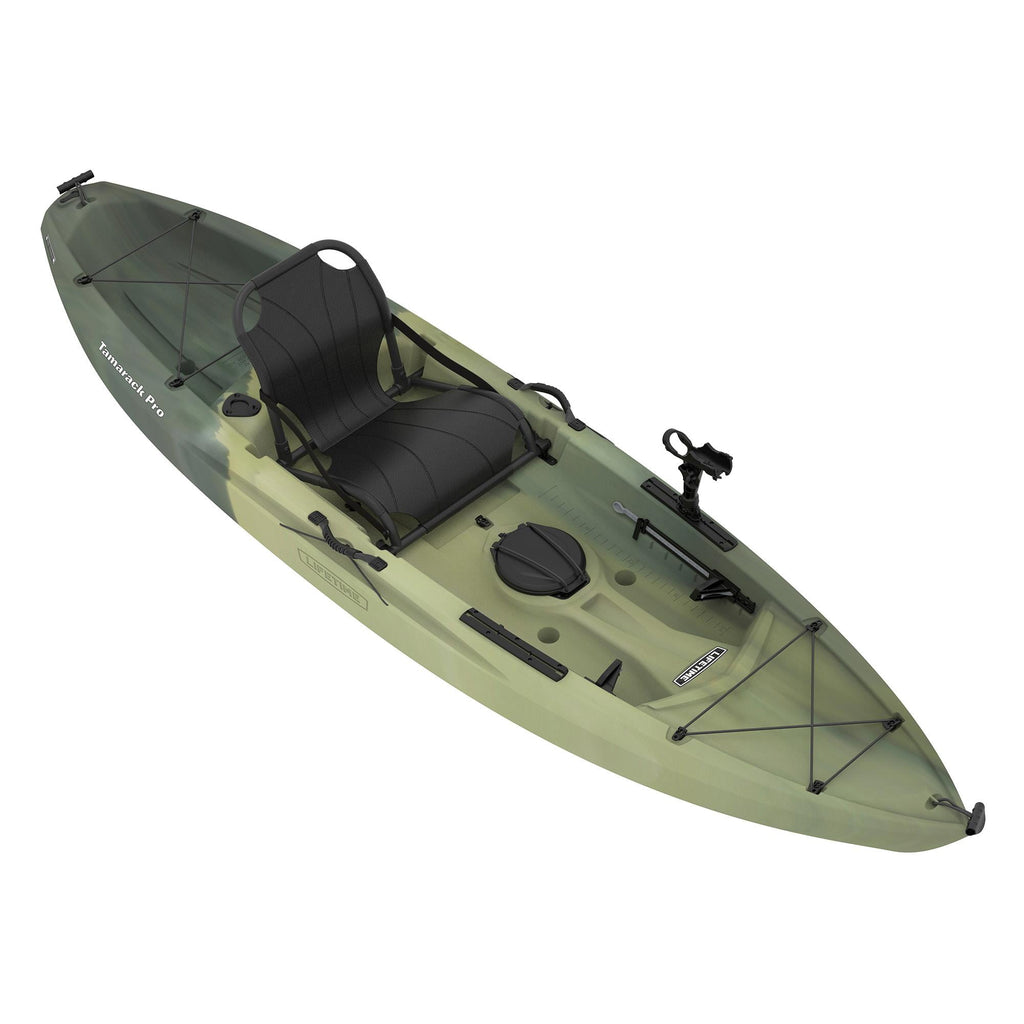 Lifetime Tamarack Pro-Comfort 10 ft 3 in Sit-On-Top Kayak with Paddle, Eclipse Fusion (91058)