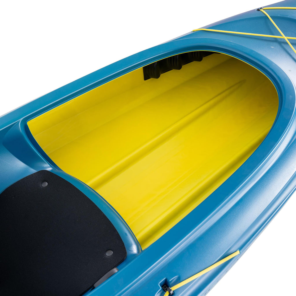 Lifetime Charger 10 ft Sit-Inside Kayak with Paddle, Seaside Dualtone (91349)