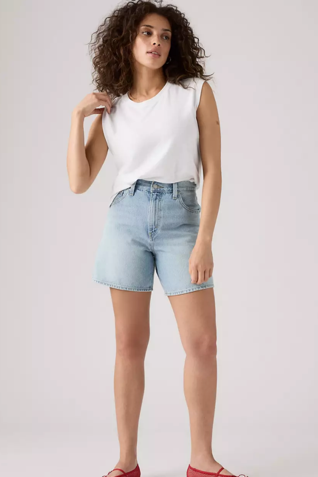 Levi's High Baggy Shorts - Far And Wide