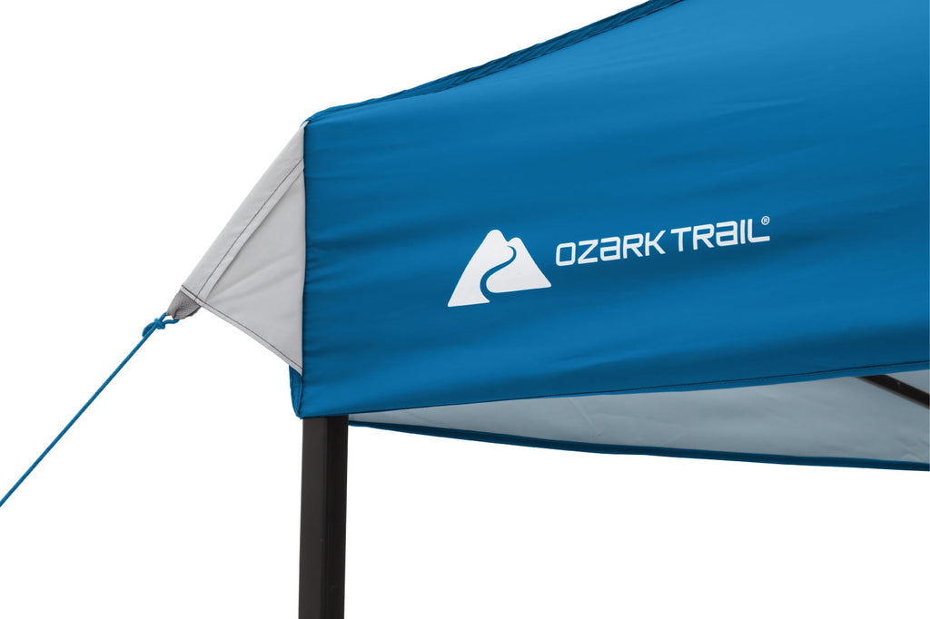 Ozark Trail 10' x 10' Straight Leg Canopy Top, Black