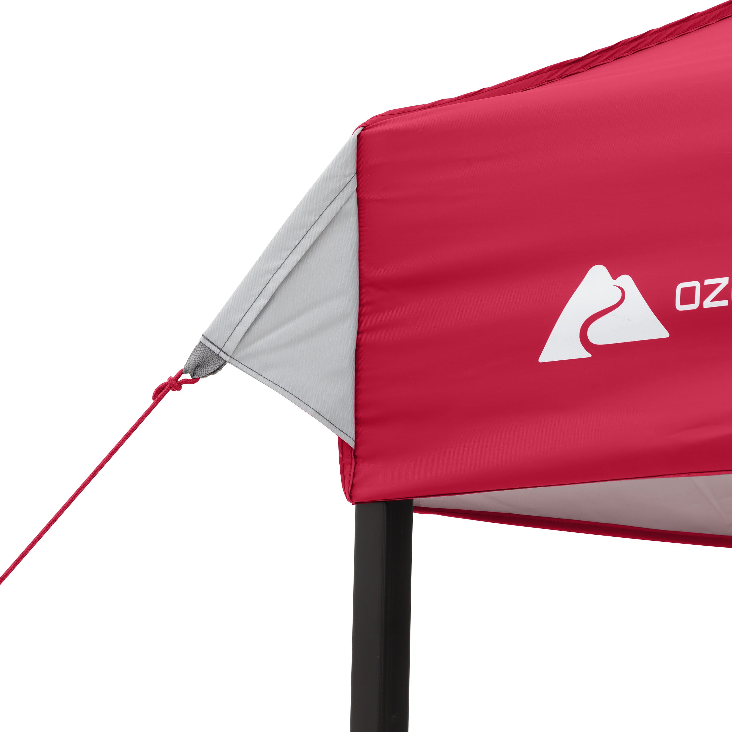 Ozark Trail 10' x 10' Straight Leg Canopy Top, Black