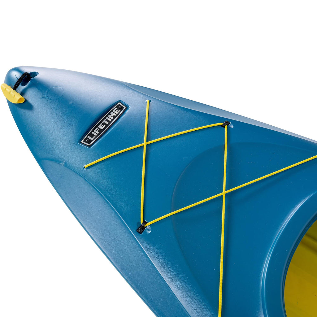 Lifetime Charger 10 ft Sit-Inside Kayak with Paddle, Seaside Dualtone (91349)