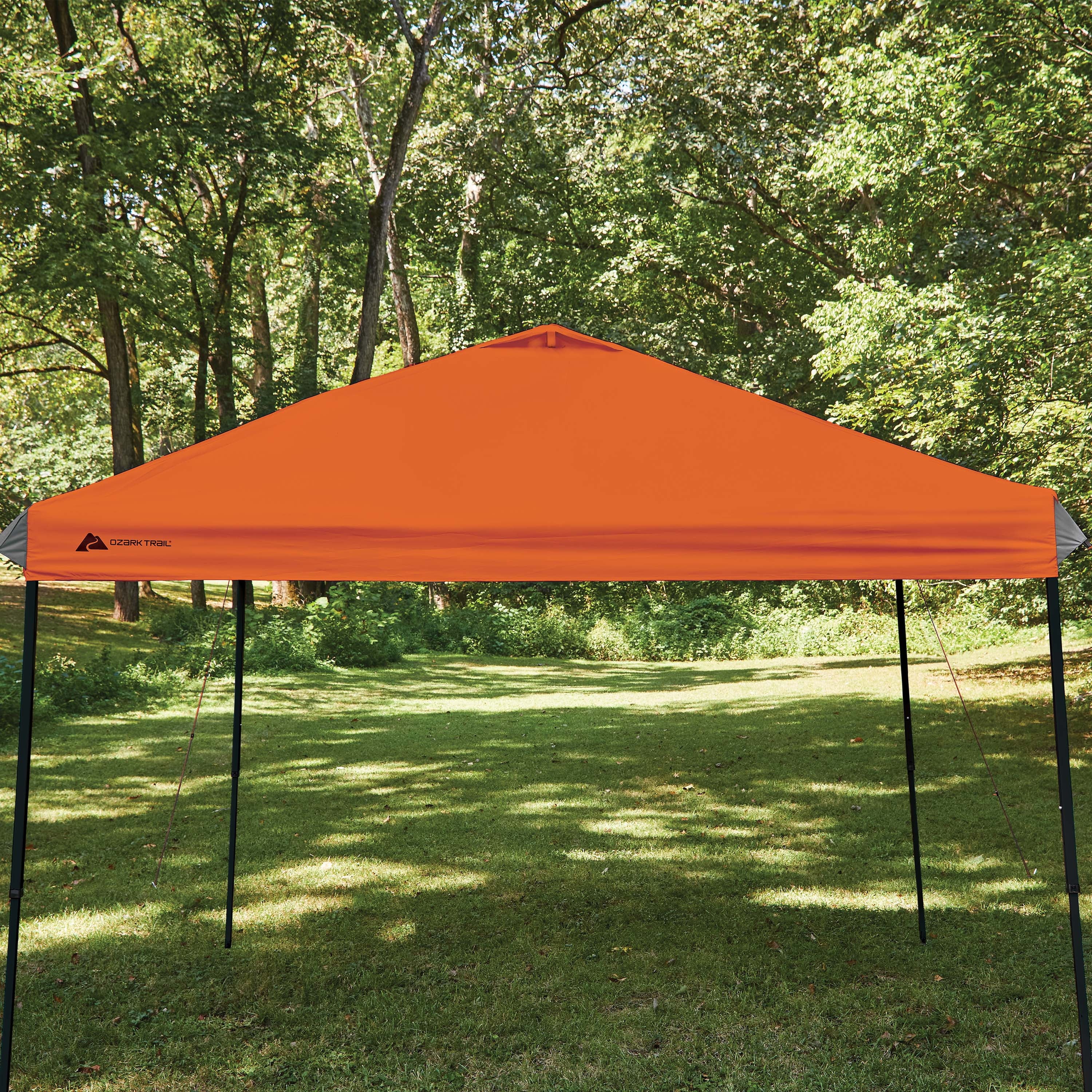 Ozark Trail 10' x 10' Straight Leg Canopy Top, Black