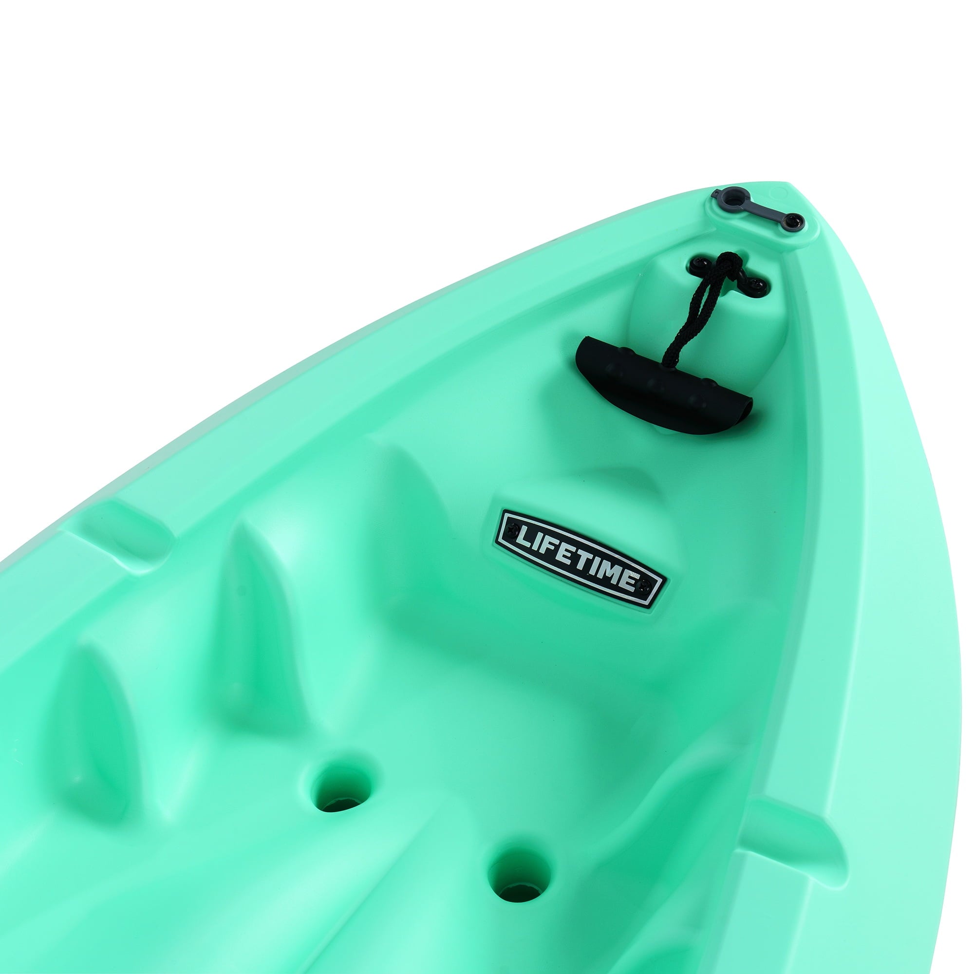 Lifetime Wave 6 ft Youth Sit-On-Top Kayak with Paddle, Fire Red (91401)