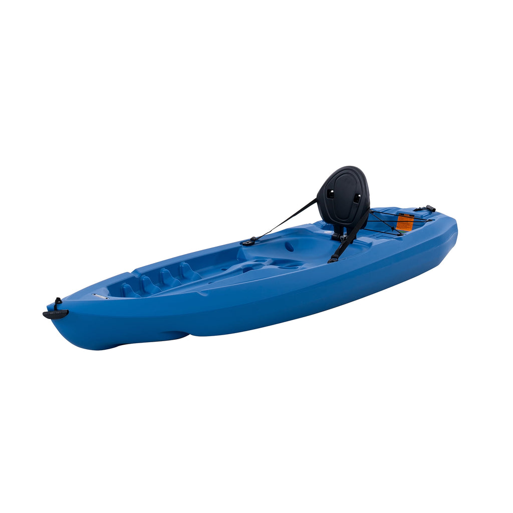 Lifetime Daylite 8 ft Sit-On-Top Kayak with Paddle, Red (90775)