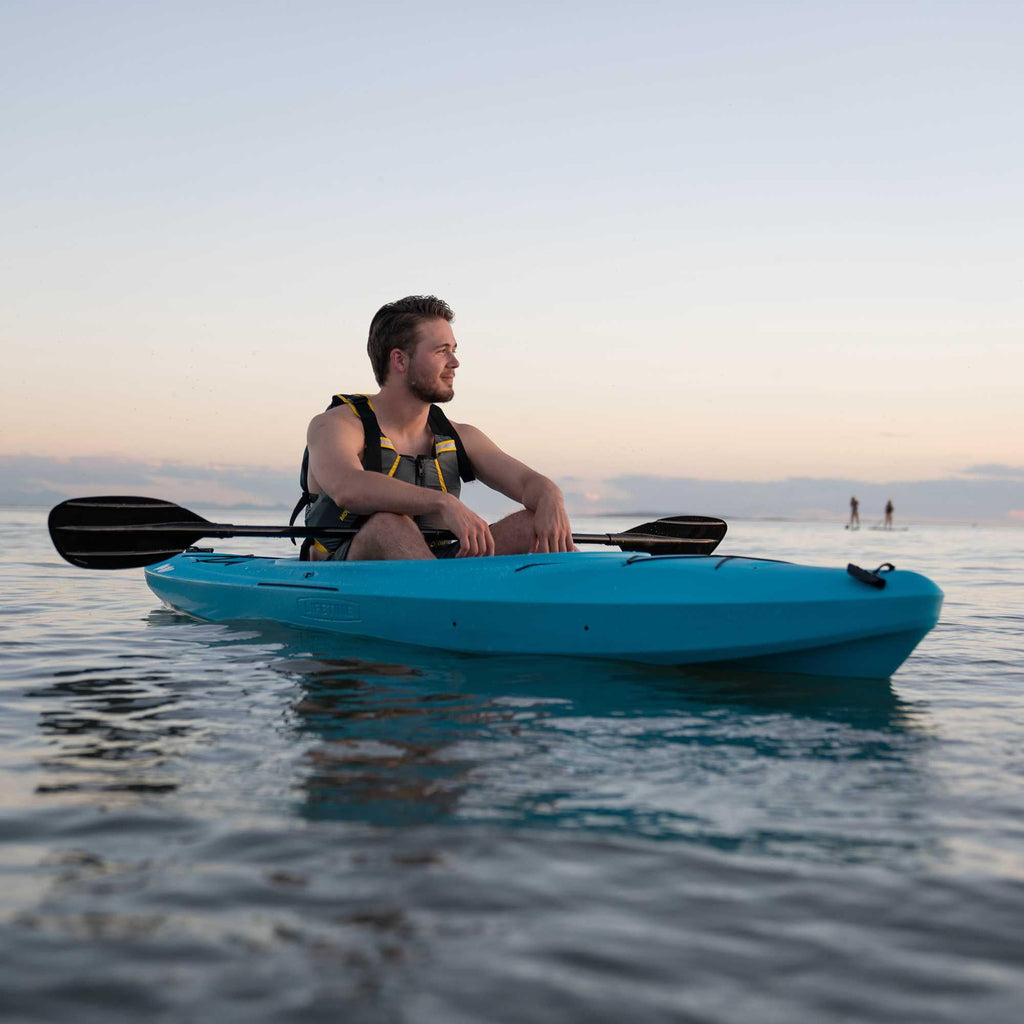 Lifetime Charger 10 ft Sit-Inside Kayak with Paddle, Seaside Dualtone (91349)