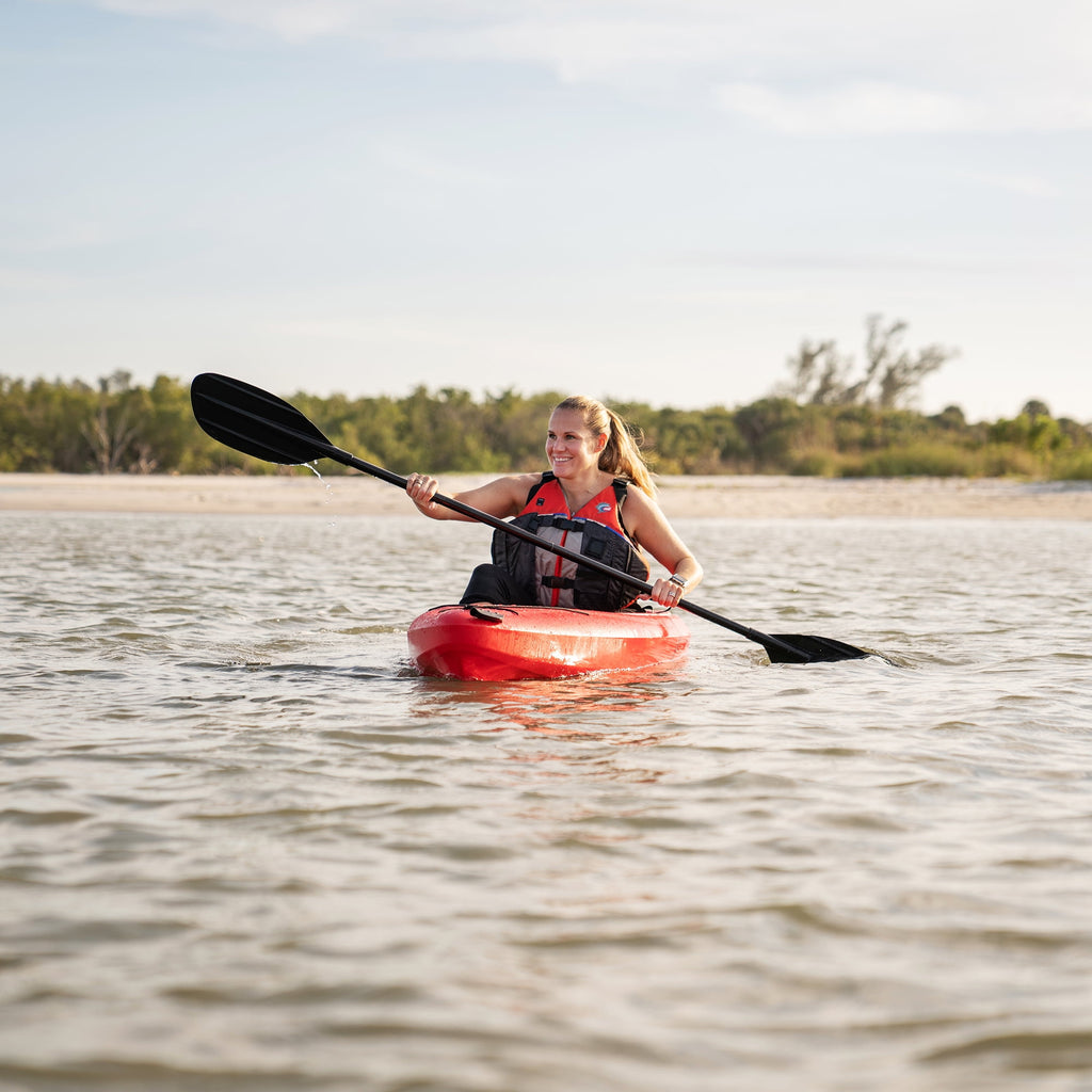 Lifetime Pacer 8 ft Sit-Inside Kayak with Paddle, Green (91032)