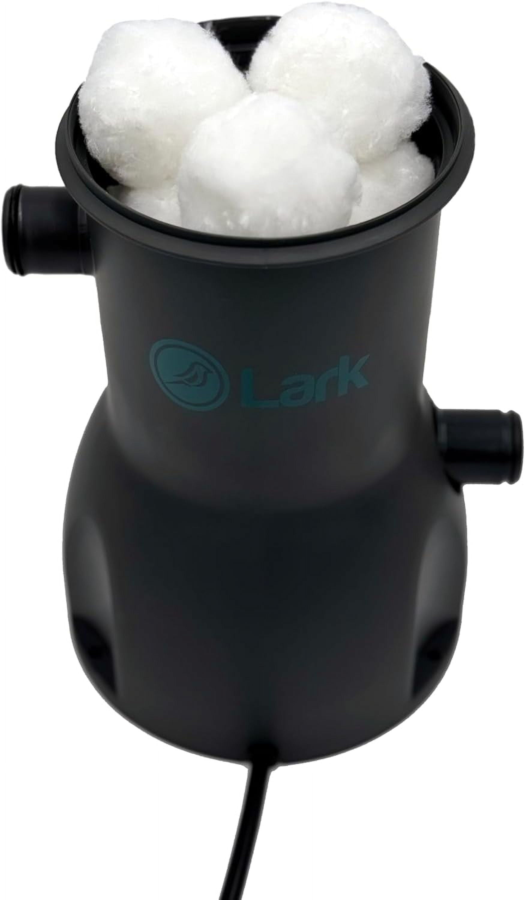 Lark 9' x 24 Square Metal Frame Splash Pool with 530 gallon Filtration Pump