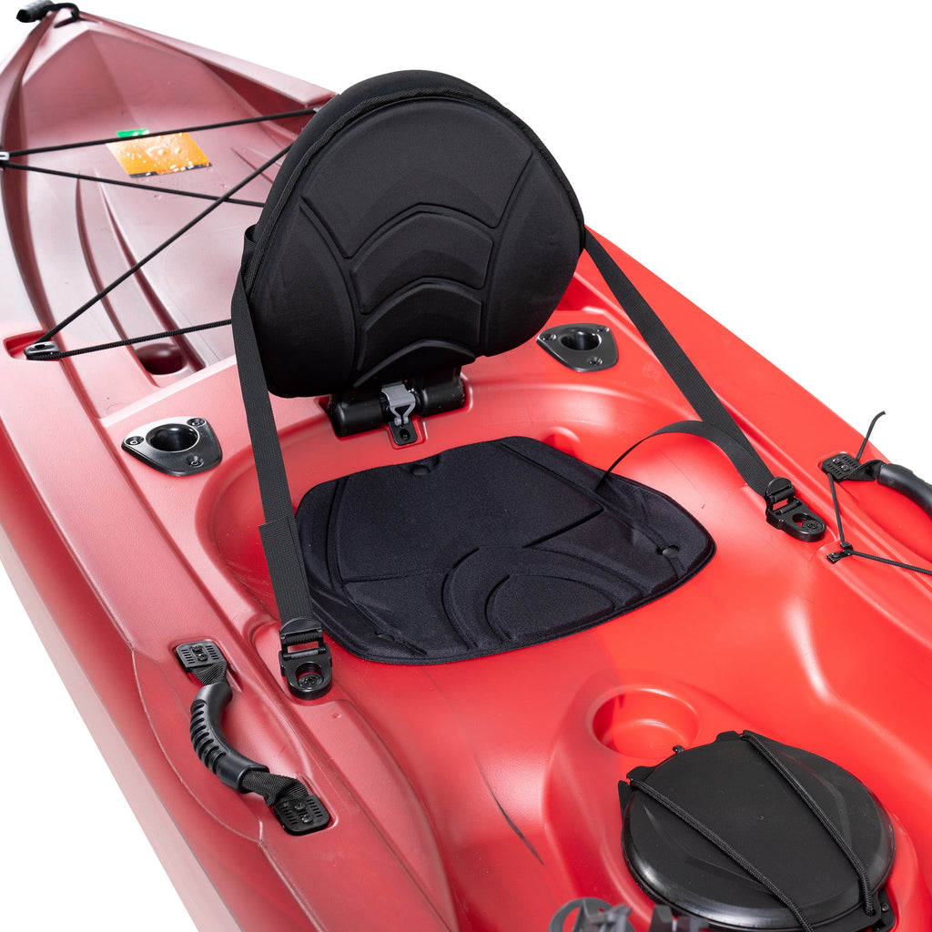 Lifetime Tamarack Angler 10 ft Sit-On-Top Fishing Kayak with Paddles, 2 Pack, Tan (90806)