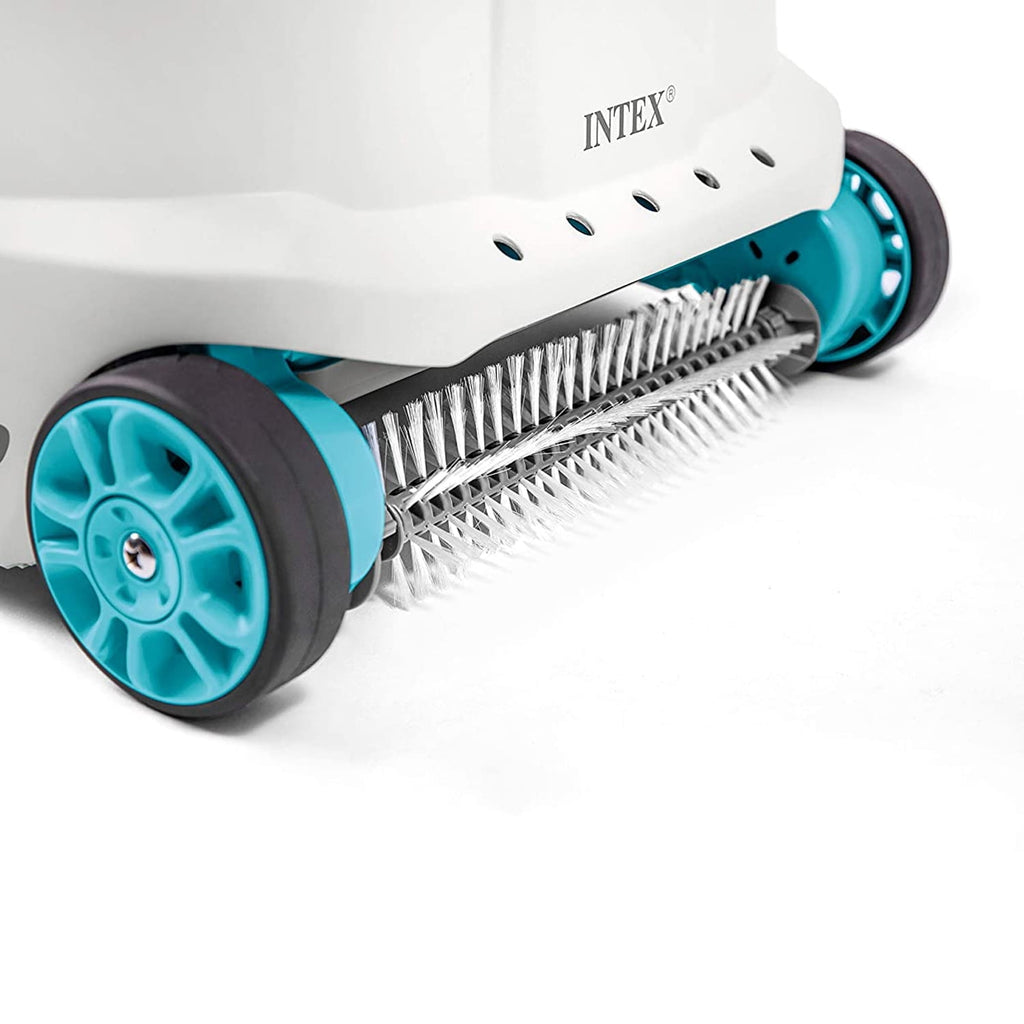 Intex 12ft x 30in Frame Above Ground Swimming Pool & Robot Vacuum