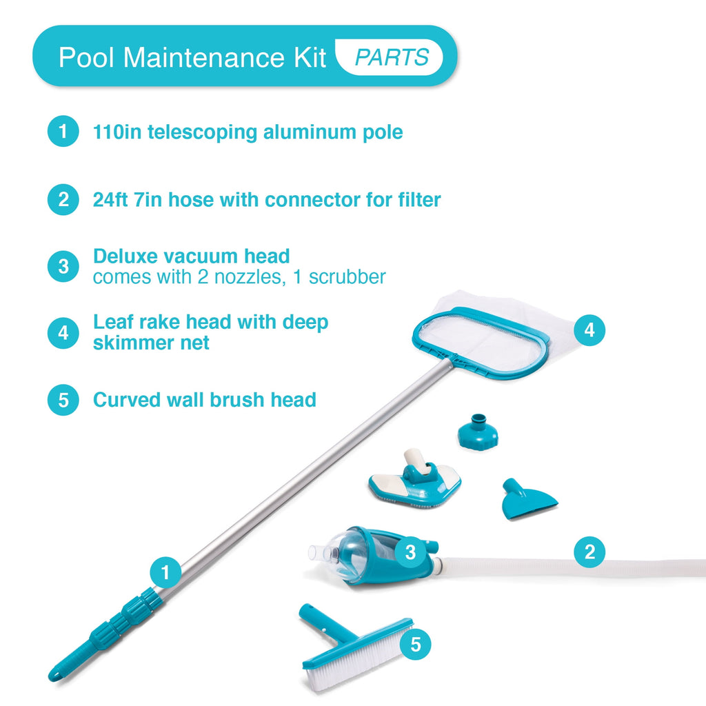 Intex 18Ft x 52In Ultra XTR Rectangular Frame Swimming Pool Kit with Canopy