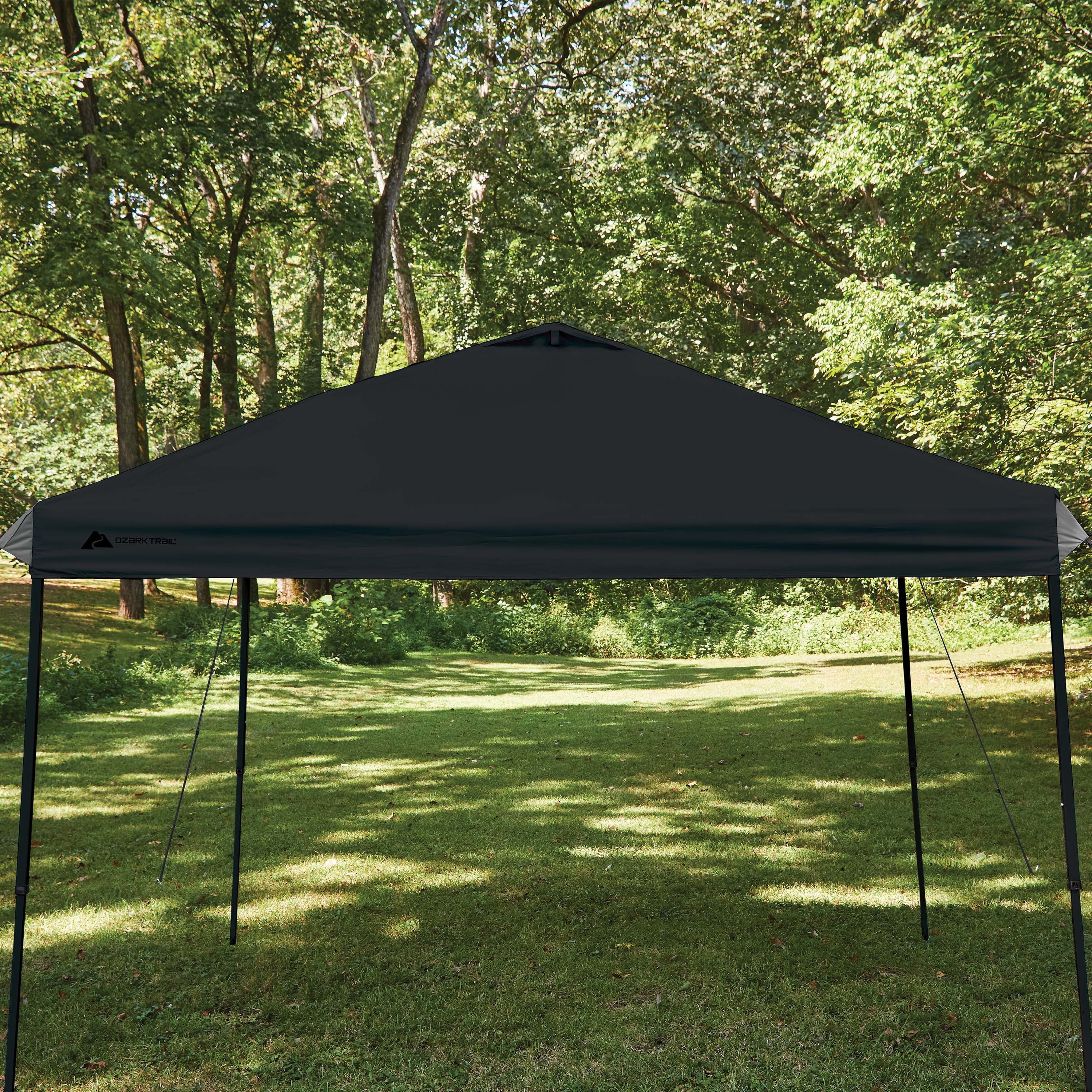 Ozark Trail 10' x 10' Straight Leg Canopy Top, Black