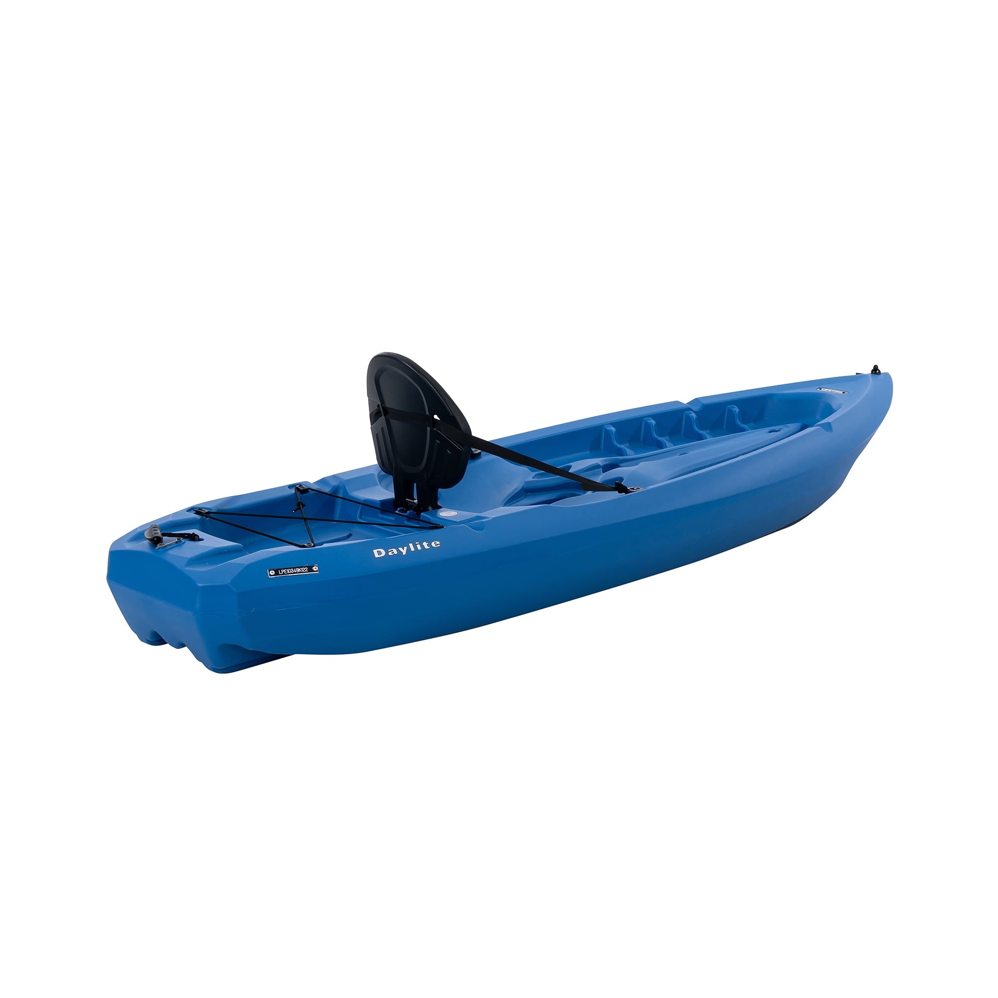 Lifetime Daylite 8 ft Sit-On-Top Kayak with Paddle, Red (90775)