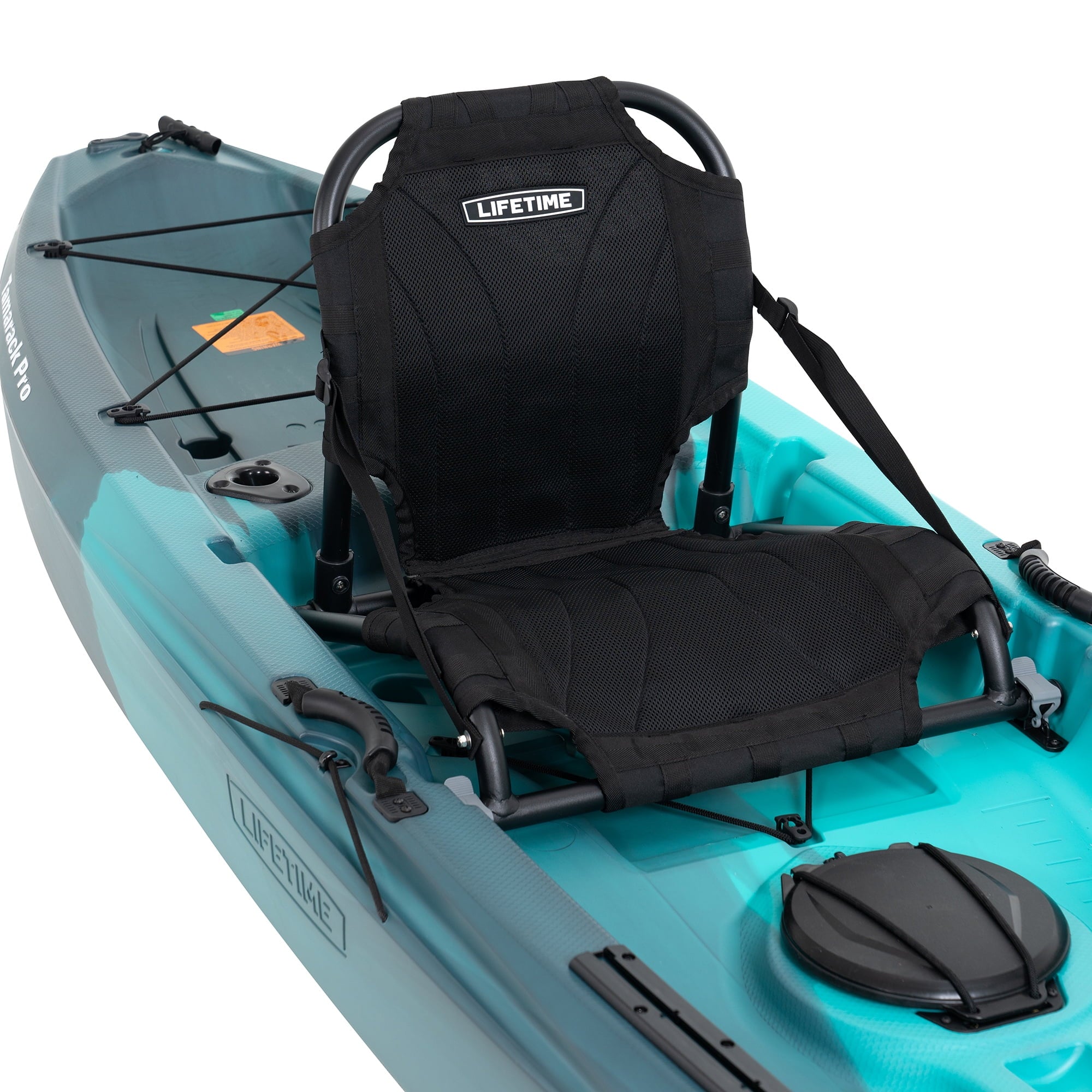 Lifetime Tamarack Pro-Comfort 10 ft 3 in Sit-On-Top Kayak with Paddle, Eclipse Fusion (91058)