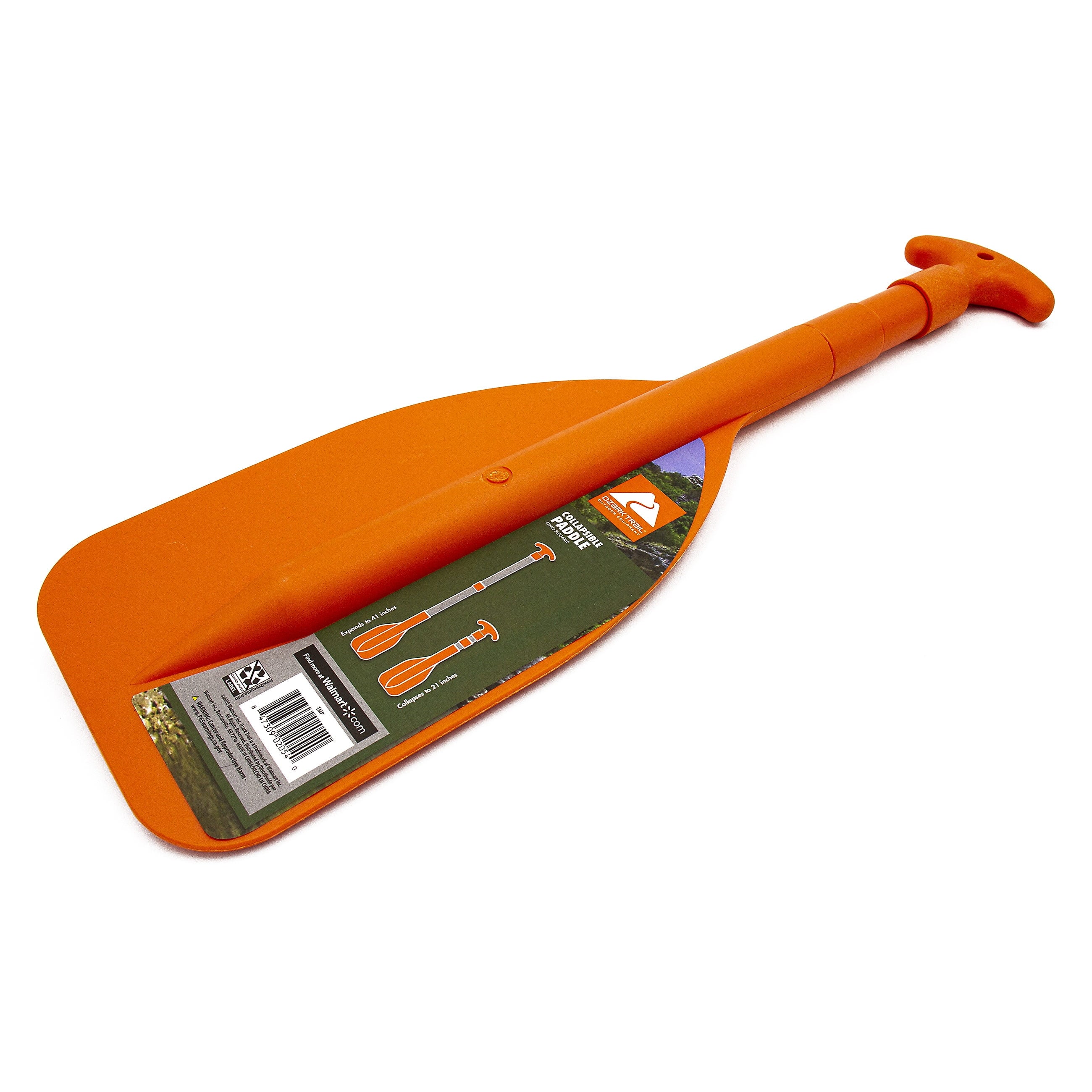Ozark Trail Emergency Paddle for Boats, Kayaks and Canoes, 41 in