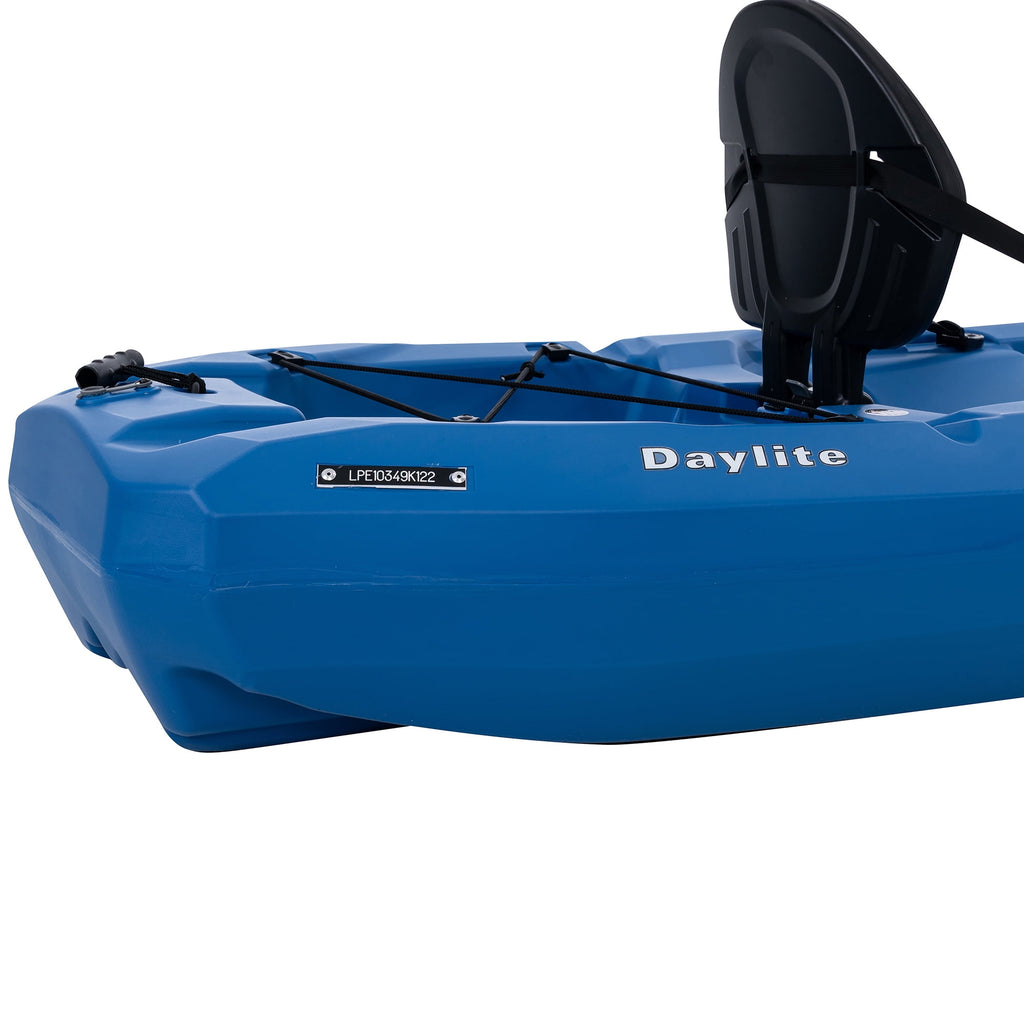 Lifetime Daylite 8 ft Sit-On-Top Kayak with Paddle, Red (90775)