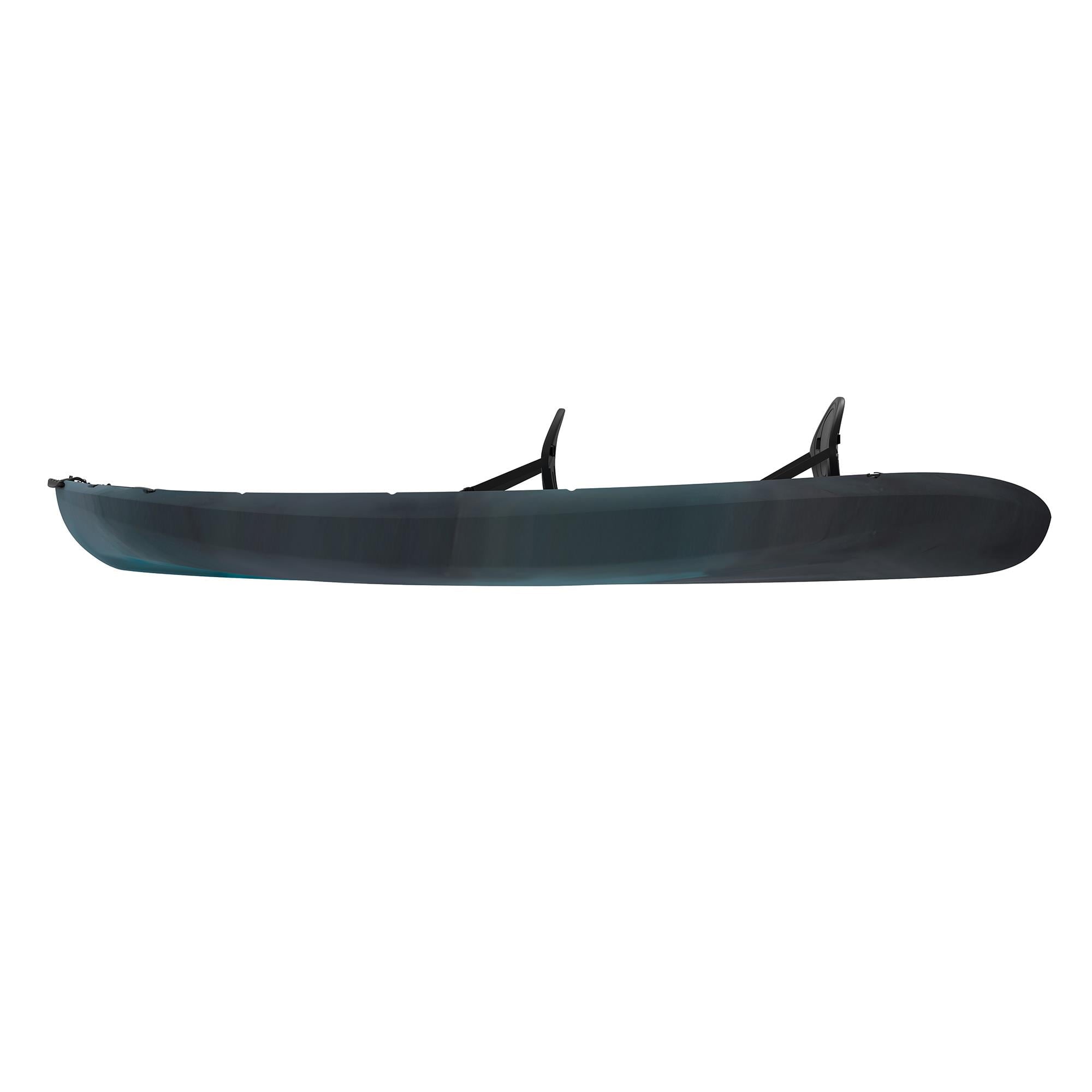 Lifetime Envoy 10.5 ft Sit-On-Top Tandem Kayak with Paddles, Sky Fusion (91192)