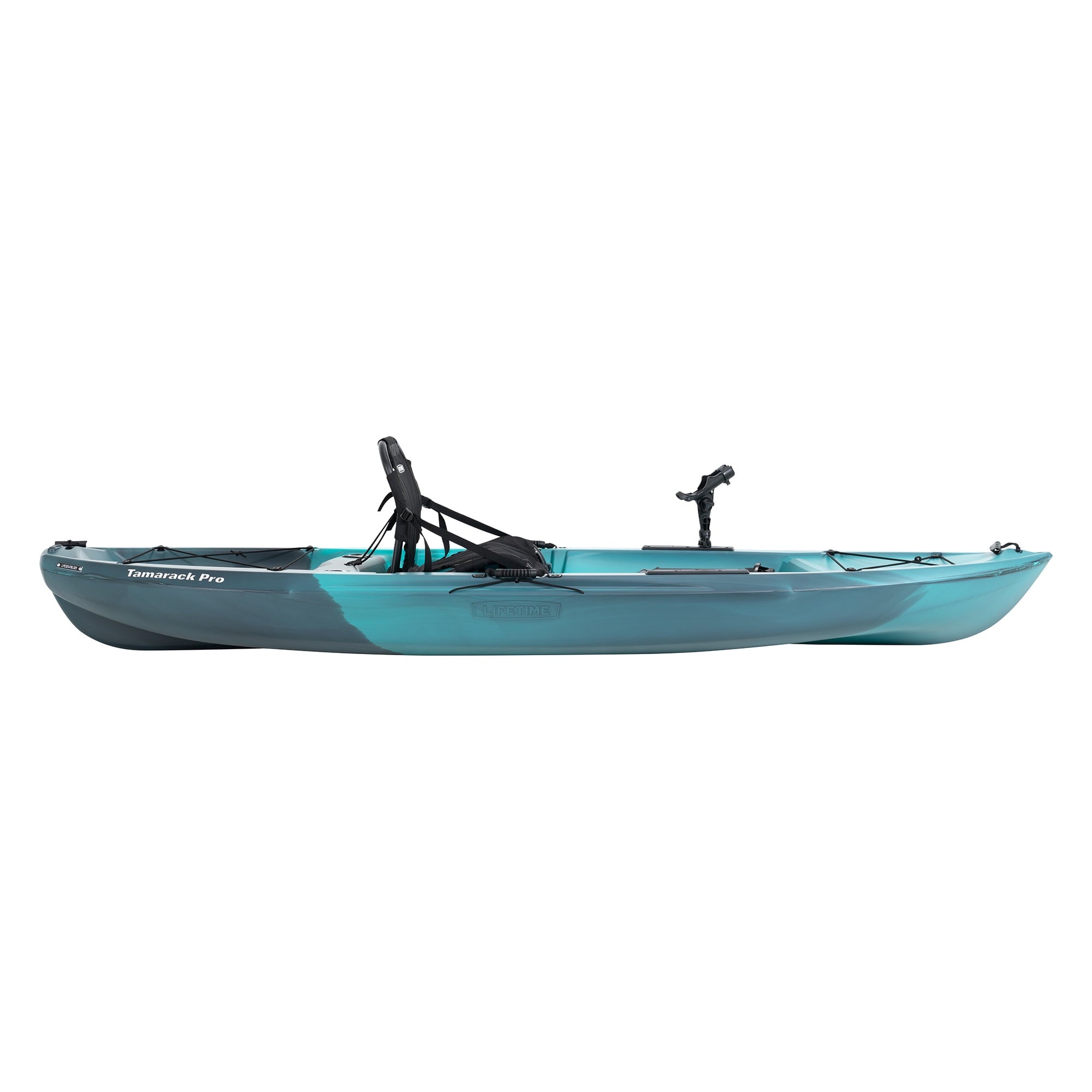 Lifetime Tamarack Pro-Comfort 10 ft 3 in Sit-On-Top Kayak with Paddle, Eclipse Fusion (91058)
