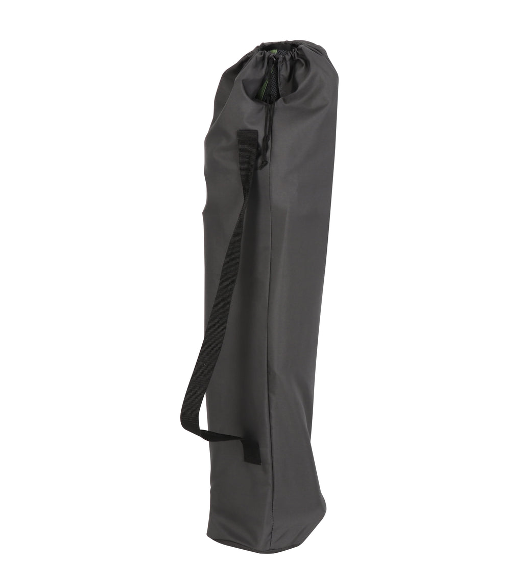 Ozark Trail High Back Hard Arm Outdoor Adult Camp Chair with Cup Holder, Polyester, Green