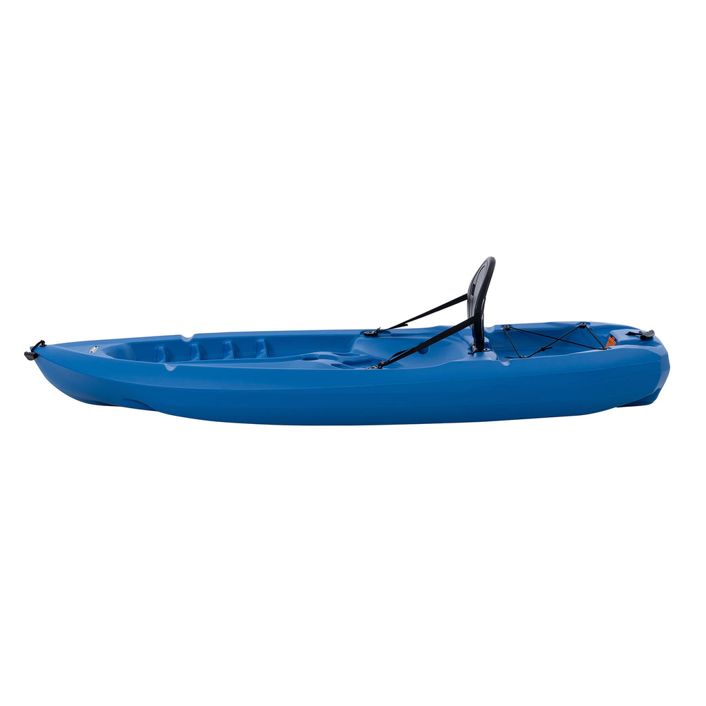 Lifetime Daylite 8 ft Sit-On-Top Kayak with Paddle, Red (90775)