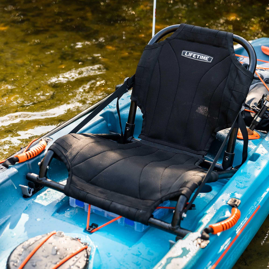 Lifetime Tamarack Pro-Comfort 10 ft 3 in Sit-On-Top Kayak with Paddle, Eclipse Fusion (91058)