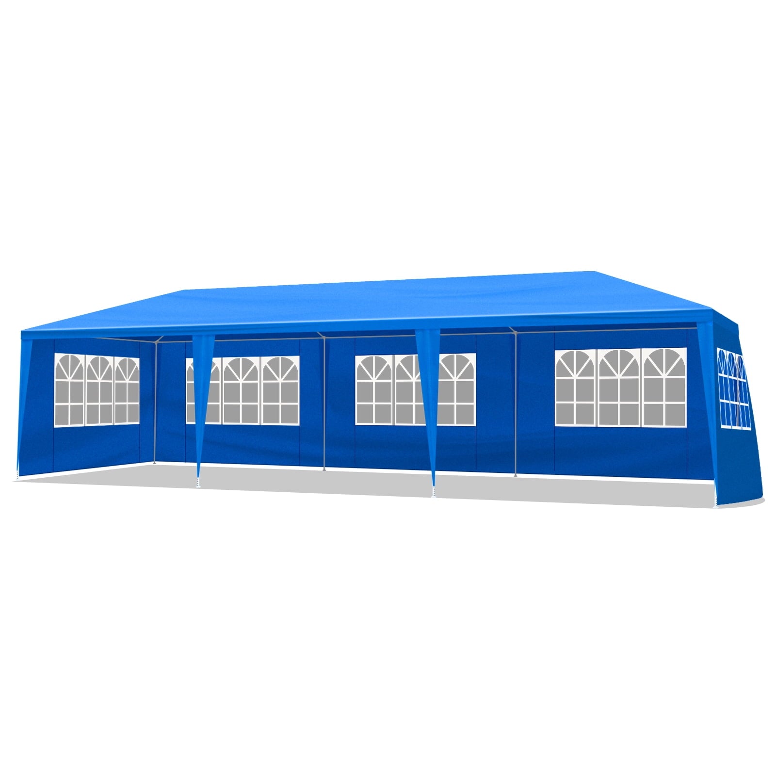 Ktaxon 10' X 30' Canopy Tent with 8 Side Walls for Party Wedding Camping and BBQ
