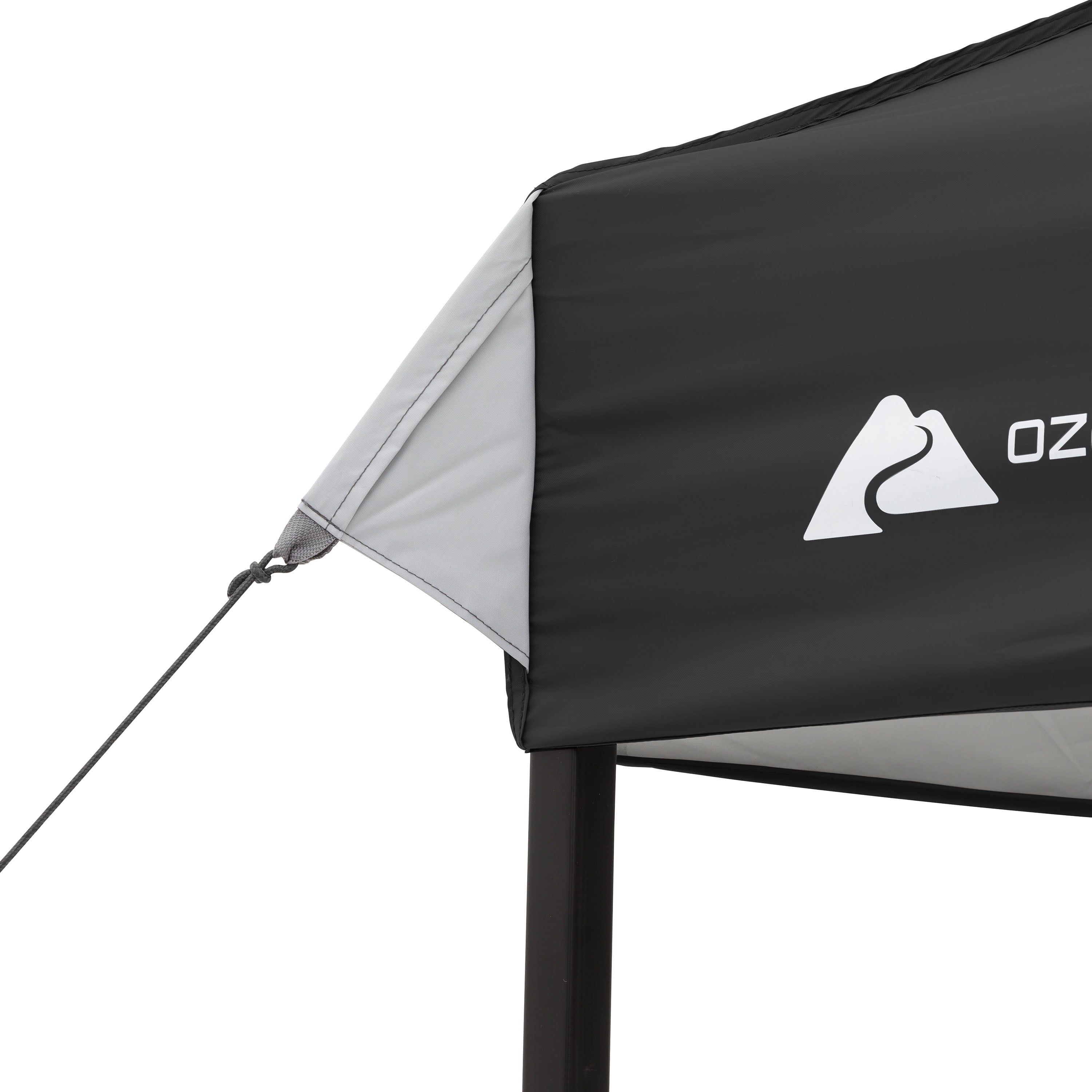 Ozark Trail 10' x 10' Straight Leg Canopy Top, Black
