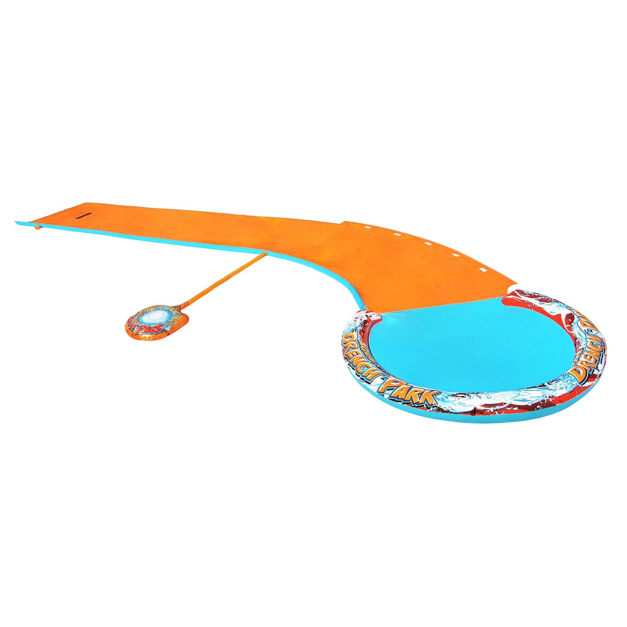 Banzai Aqua Drench 3-in-1 Splash Park for Outdoor Summer Fun Ages 3+