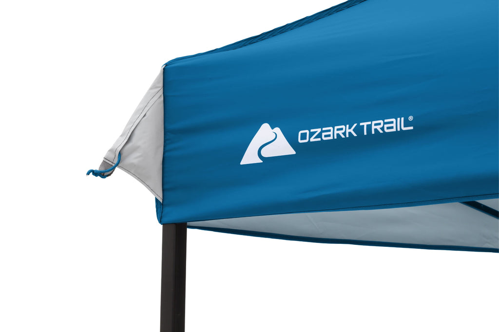 Ozark Trail 10' x 10' Straight Leg Canopy Top, Black