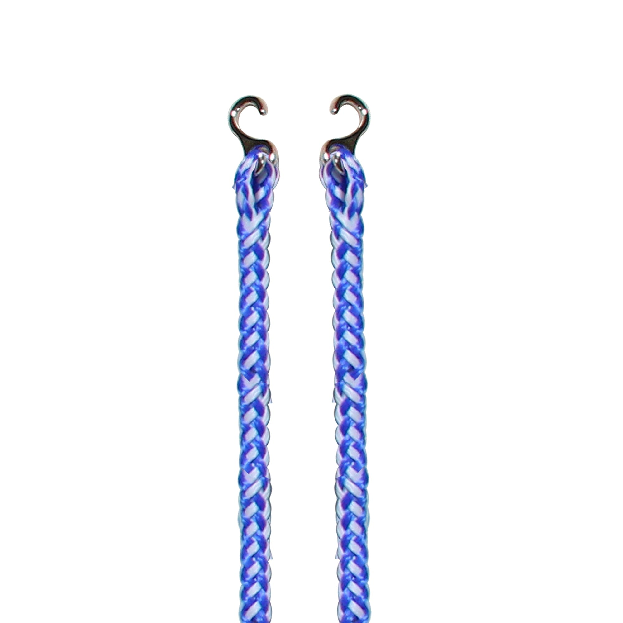 Pool Central Swimming Pool Divider and Safety Rope Line with Floats - 25' - Blue and White