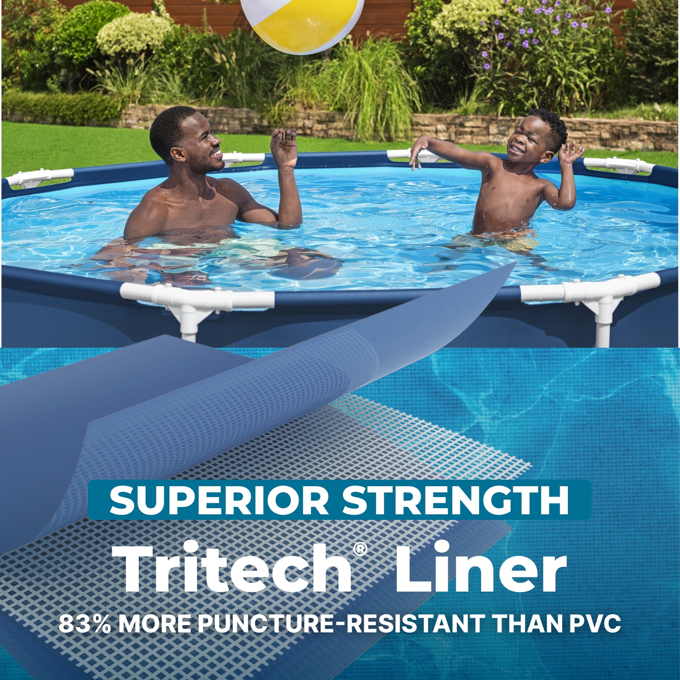 Bestway Steel Pro 10' x 30 Above Ground Swimming Pool Set with Filter Pump