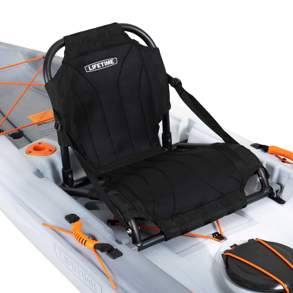 Lifetime Tamarack Pro-Comfort 10 ft 3 in Sit-On-Top Kayak with Paddle, Eclipse Fusion (91058)