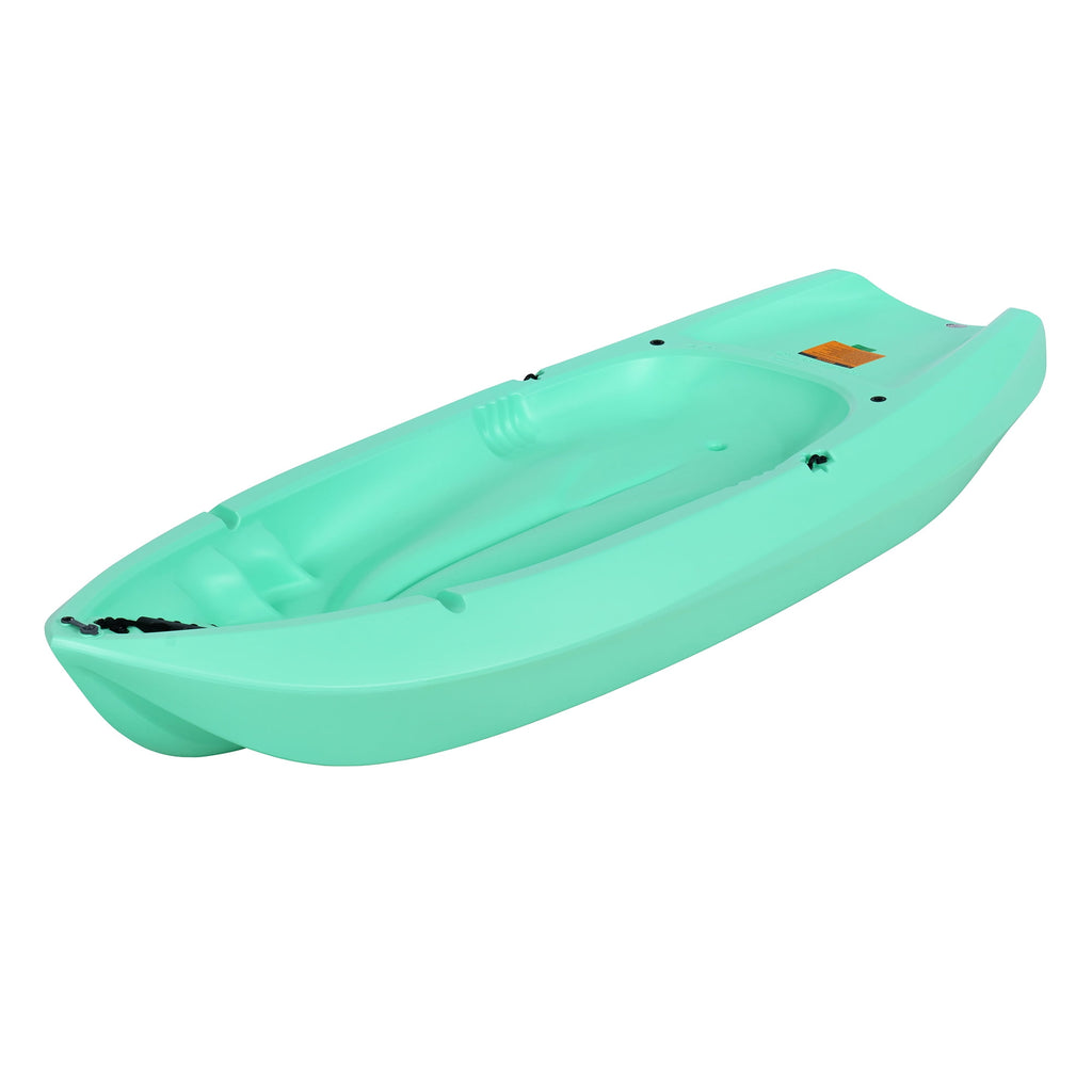 Lifetime Wave 6 ft Youth Sit-On-Top Kayak with Paddle, Fire Red (91401)