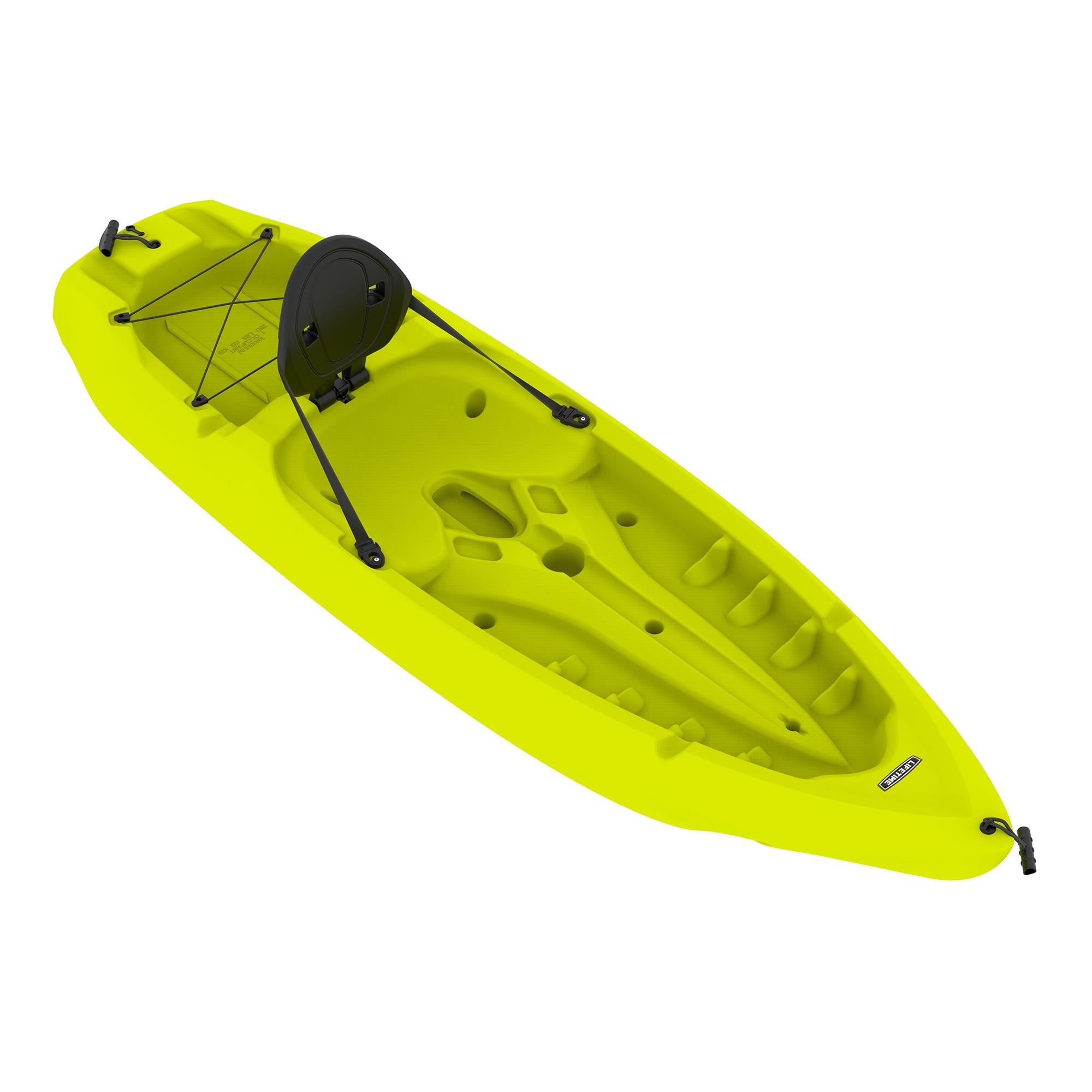 Lifetime Daylite 8 ft Sit-On-Top Kayak with Paddle, Red (90775)