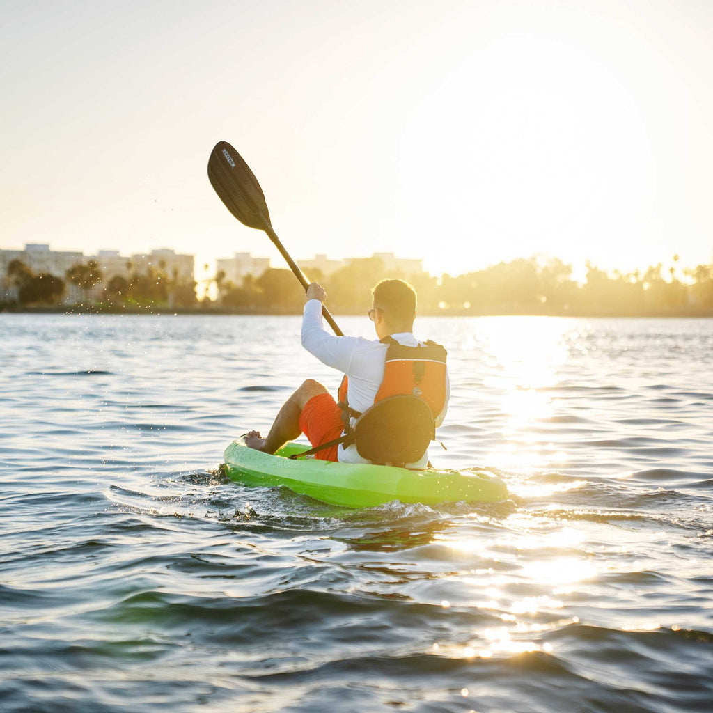 Lifetime Daylite 8 ft Sit-On-Top Kayak with Paddle, Red (90775)