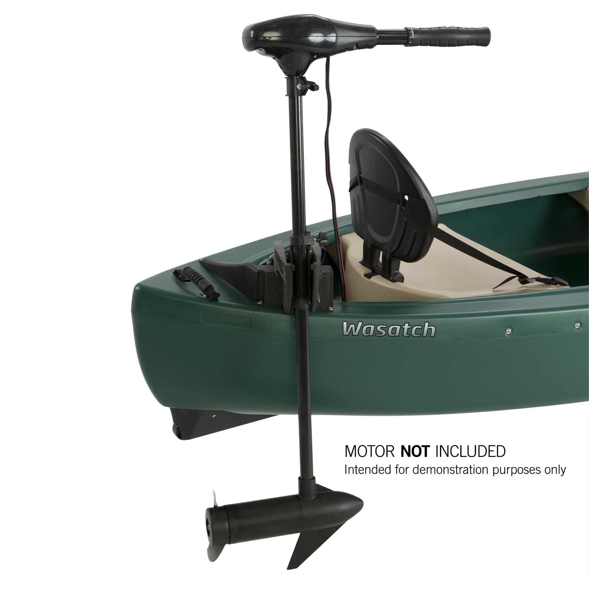 Lifetime Kodiak 13 ft Canoe with Paddles, Molded Seats, Skeg Wheel, Red (90658)