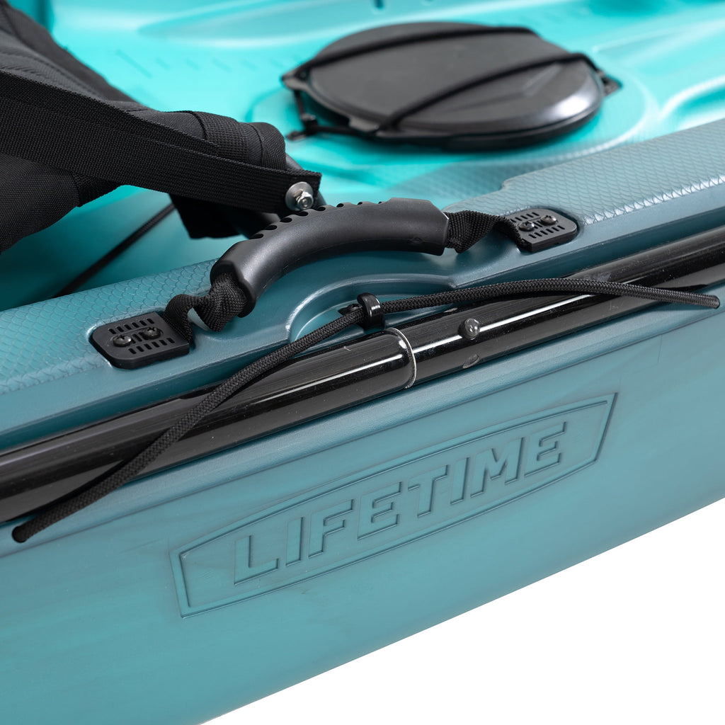 Lifetime Tamarack Pro-Comfort 10 ft 3 in Sit-On-Top Kayak with Paddle, Eclipse Fusion (91058)