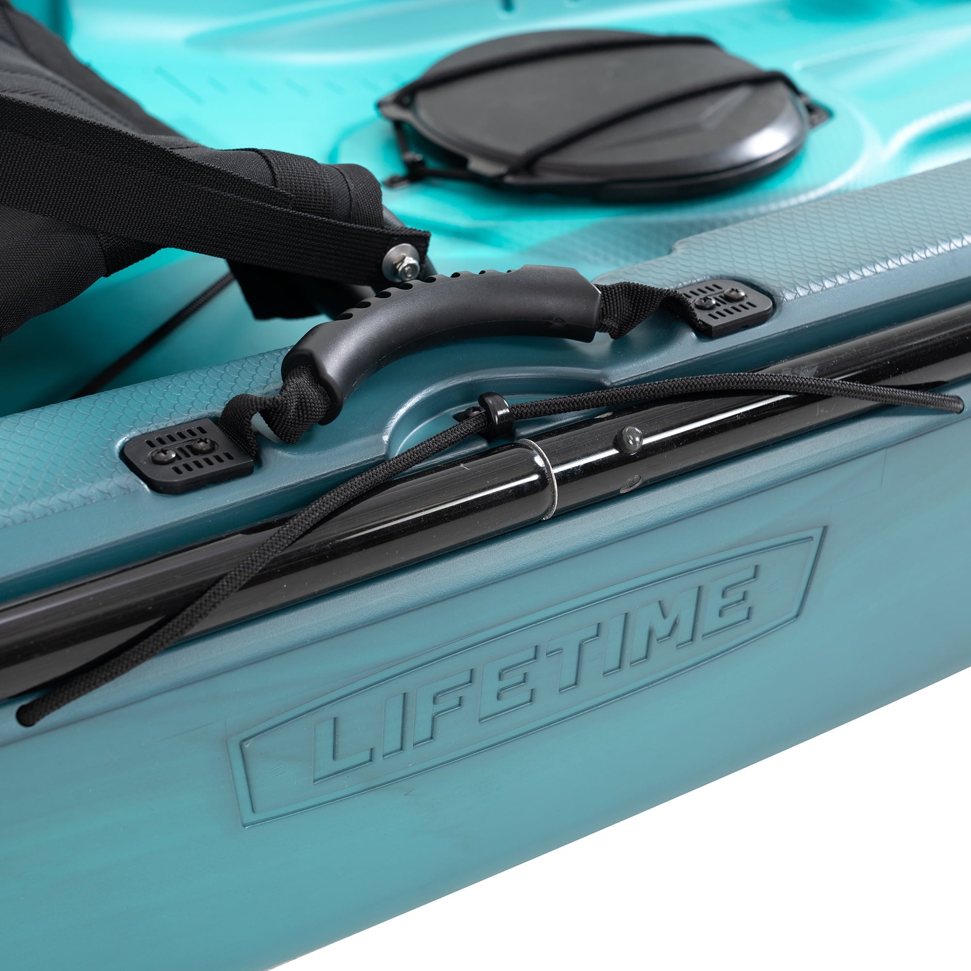 Lifetime Tamarack Pro-Comfort 10 ft 3 in Sit-On-Top Kayak with Paddle, Eclipse Fusion (91058)