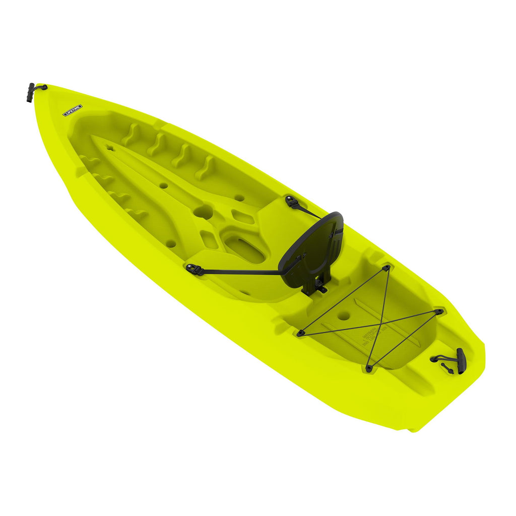 Lifetime Daylite 8 ft Sit-On-Top Kayak with Paddle, Red (90775)