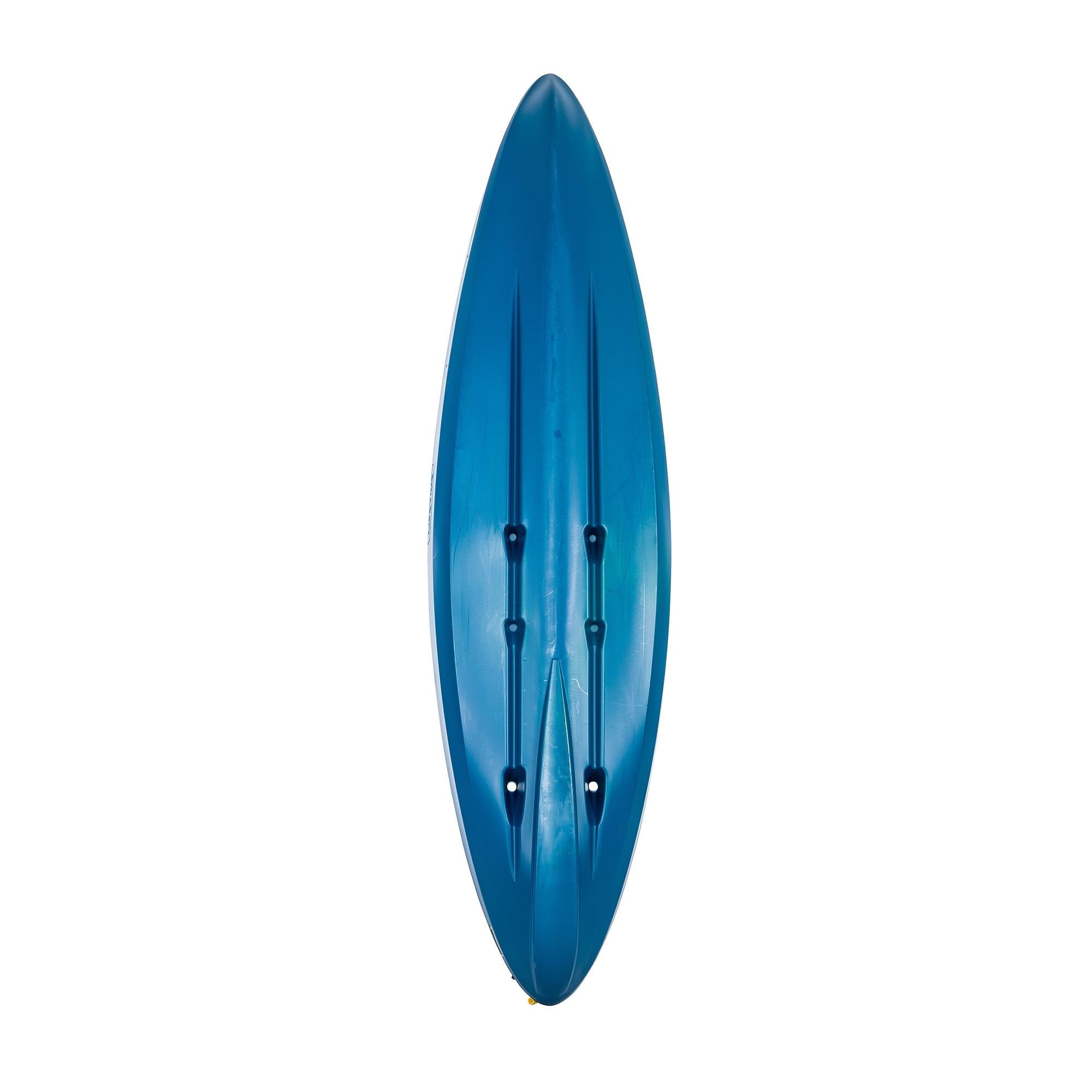 Lifetime Charger 10 ft Sit-Inside Kayak with Paddle, Seaside Dualtone (91349)