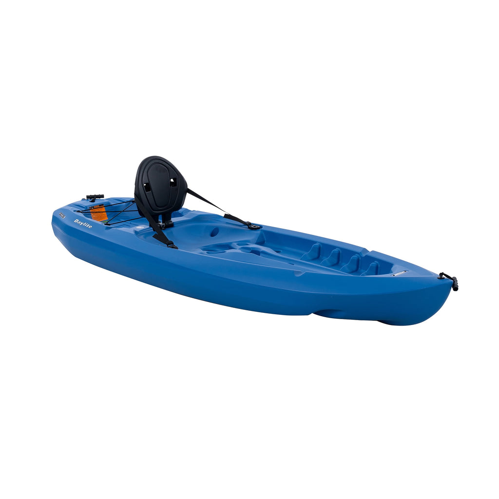 Lifetime Daylite 8 ft Sit-On-Top Kayak with Paddle, Red (90775)