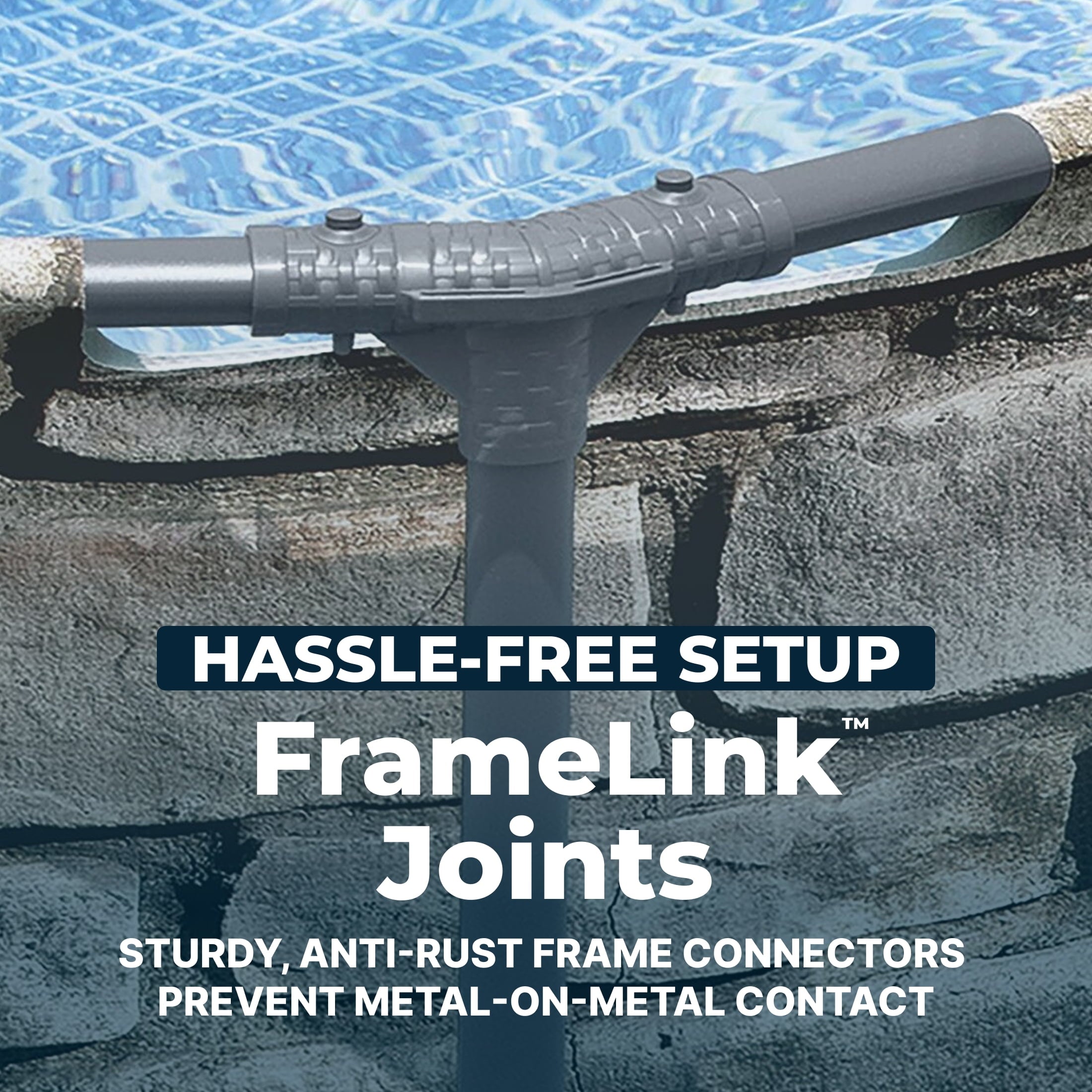 Bestway Steel Pro MAX 10'x30\ Metal Frame Above Ground Pool Set w/ Filter Pump & Cartridge